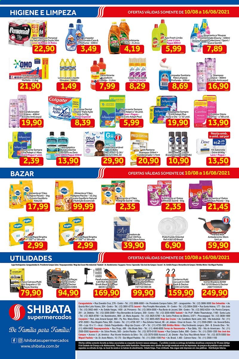 Folheto Shibata Supermercados - 10/08/2021 - 16/08/2021. Página 4