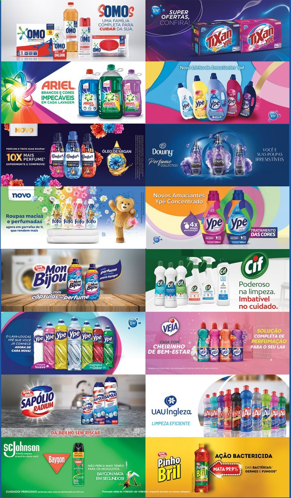 Folheto Supermercados Guanabara - 11/08/2021 - 14/08/2021. Página 2