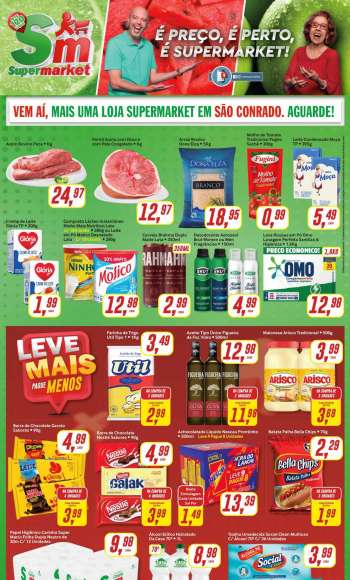 Folheto Rede Supermarket - 13.08.2021 - 16.08.2021.