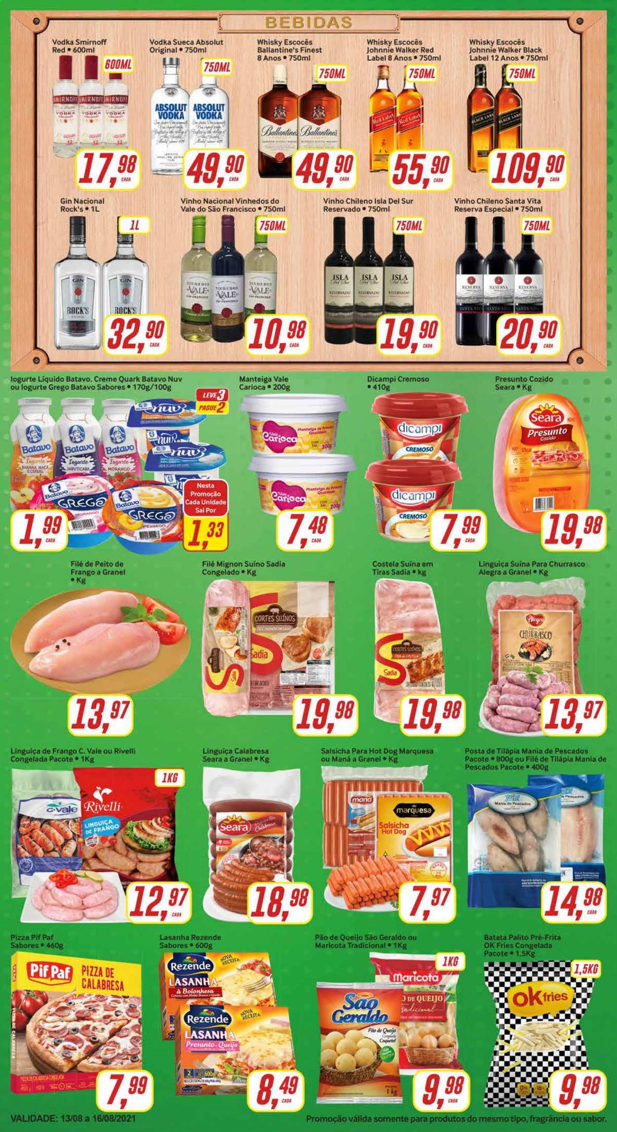 Folheto Rede Supermarket - 13/08/2021 - 16/08/2021. Página 3