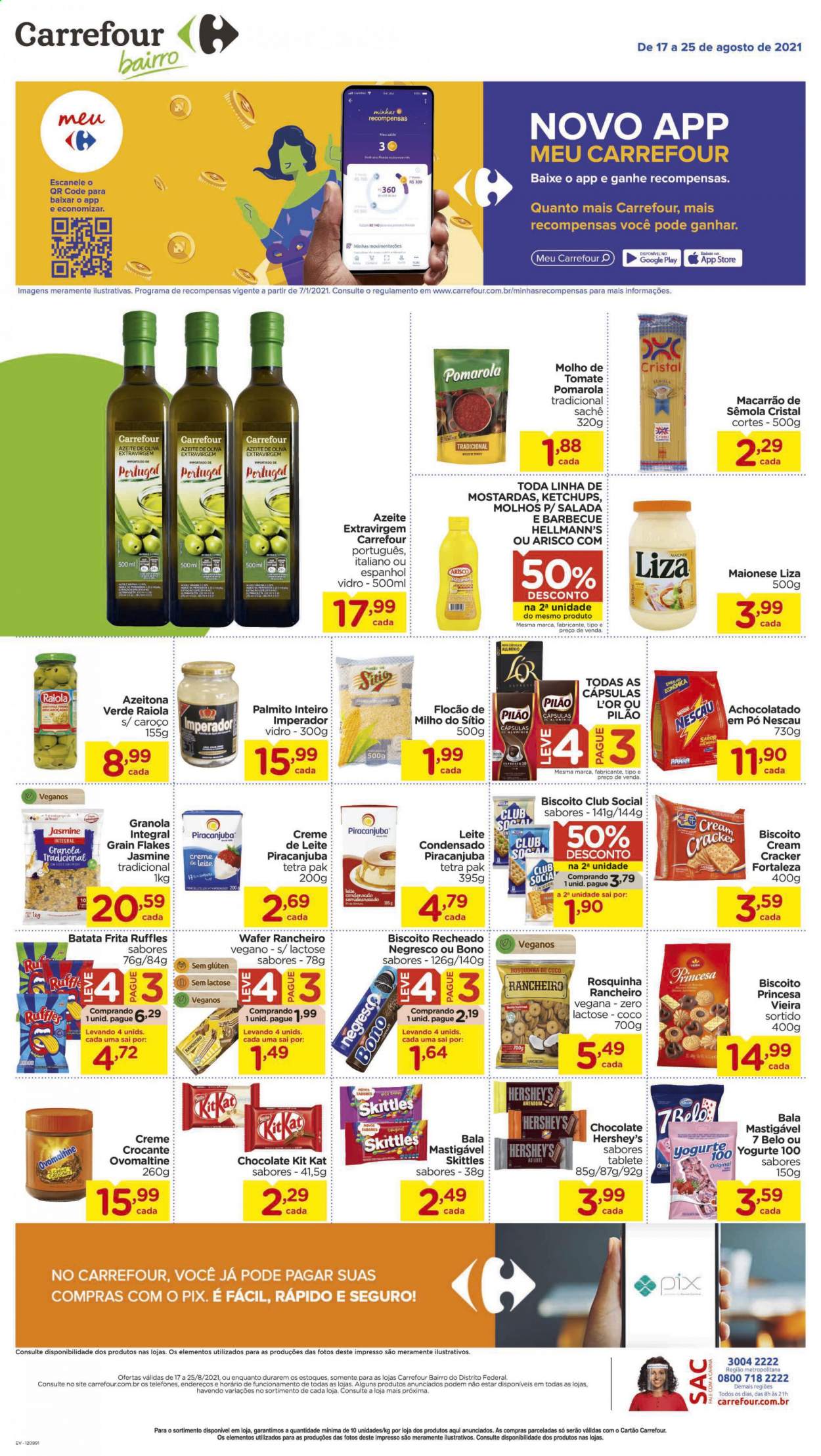 Folheto Carrefour Bairro - 17/08/2021 - 25/08/2021. Página 2