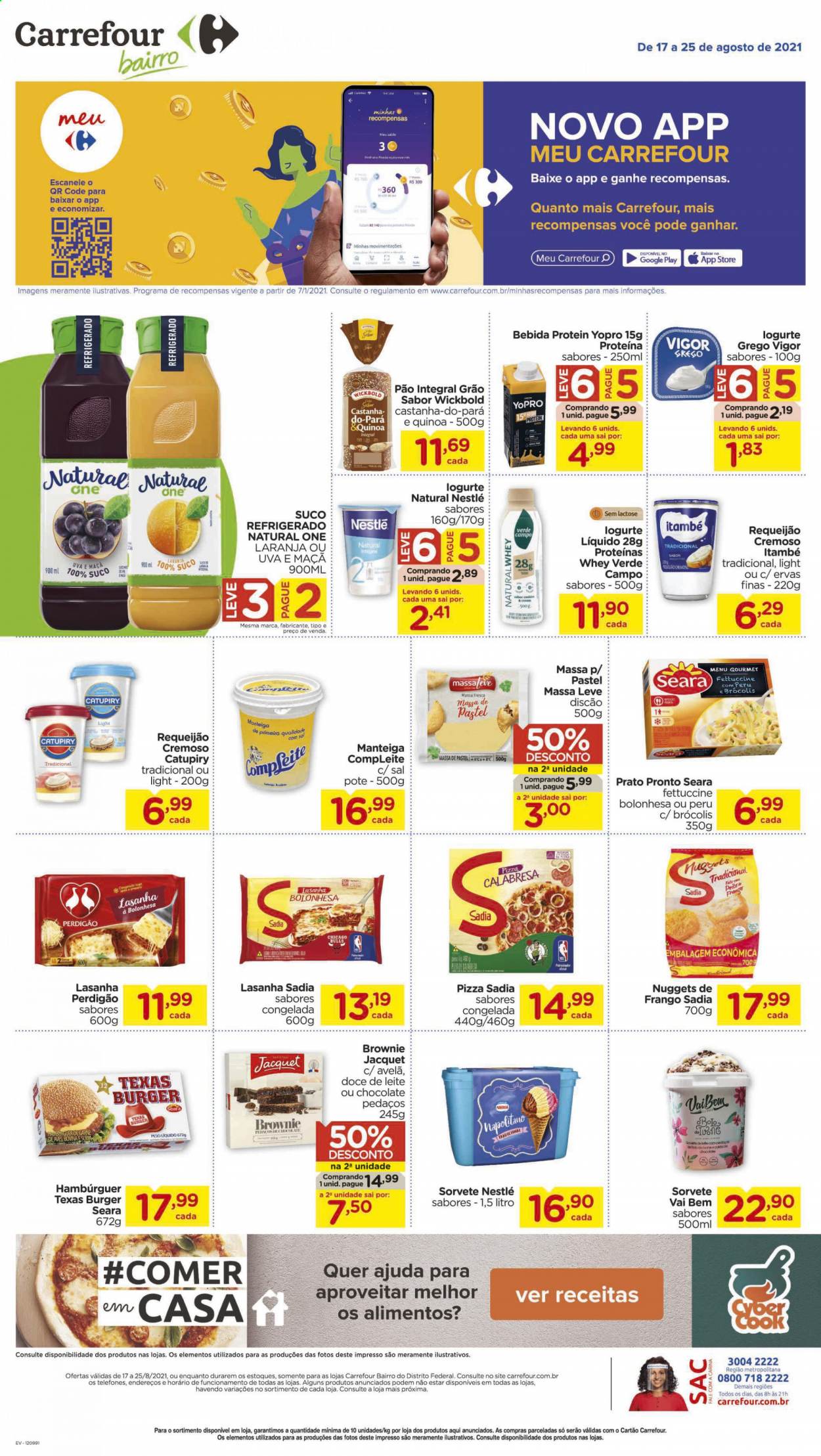 Folheto Carrefour Bairro - 17/08/2021 - 25/08/2021. Página 3