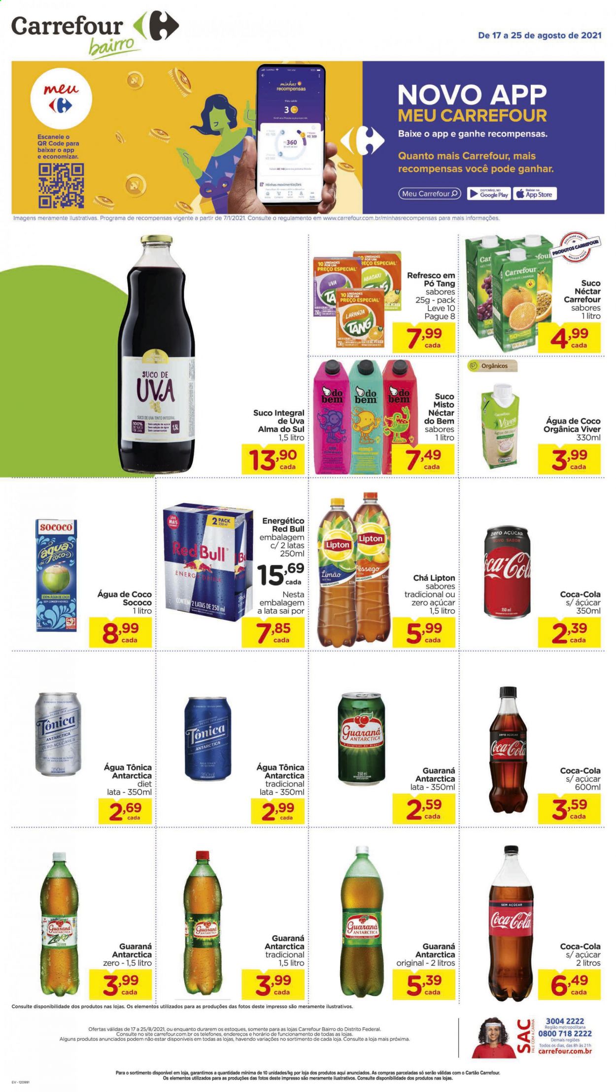 Folheto Carrefour Bairro - 17/08/2021 - 25/08/2021. Página 4