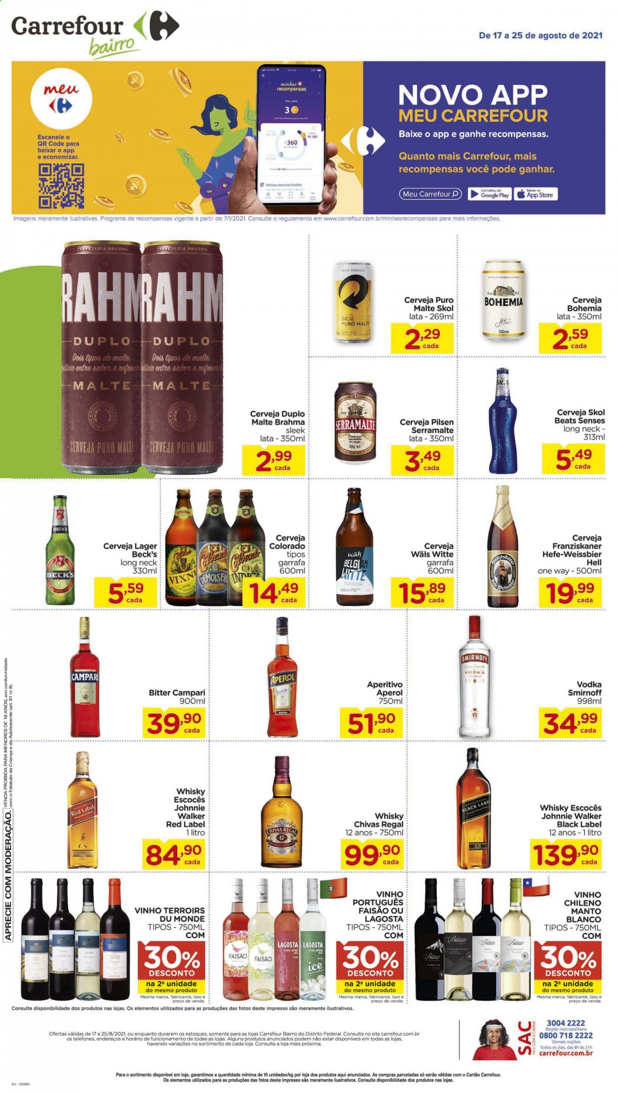 Folheto Carrefour Bairro - 17/08/2021 - 25/08/2021. Página 5