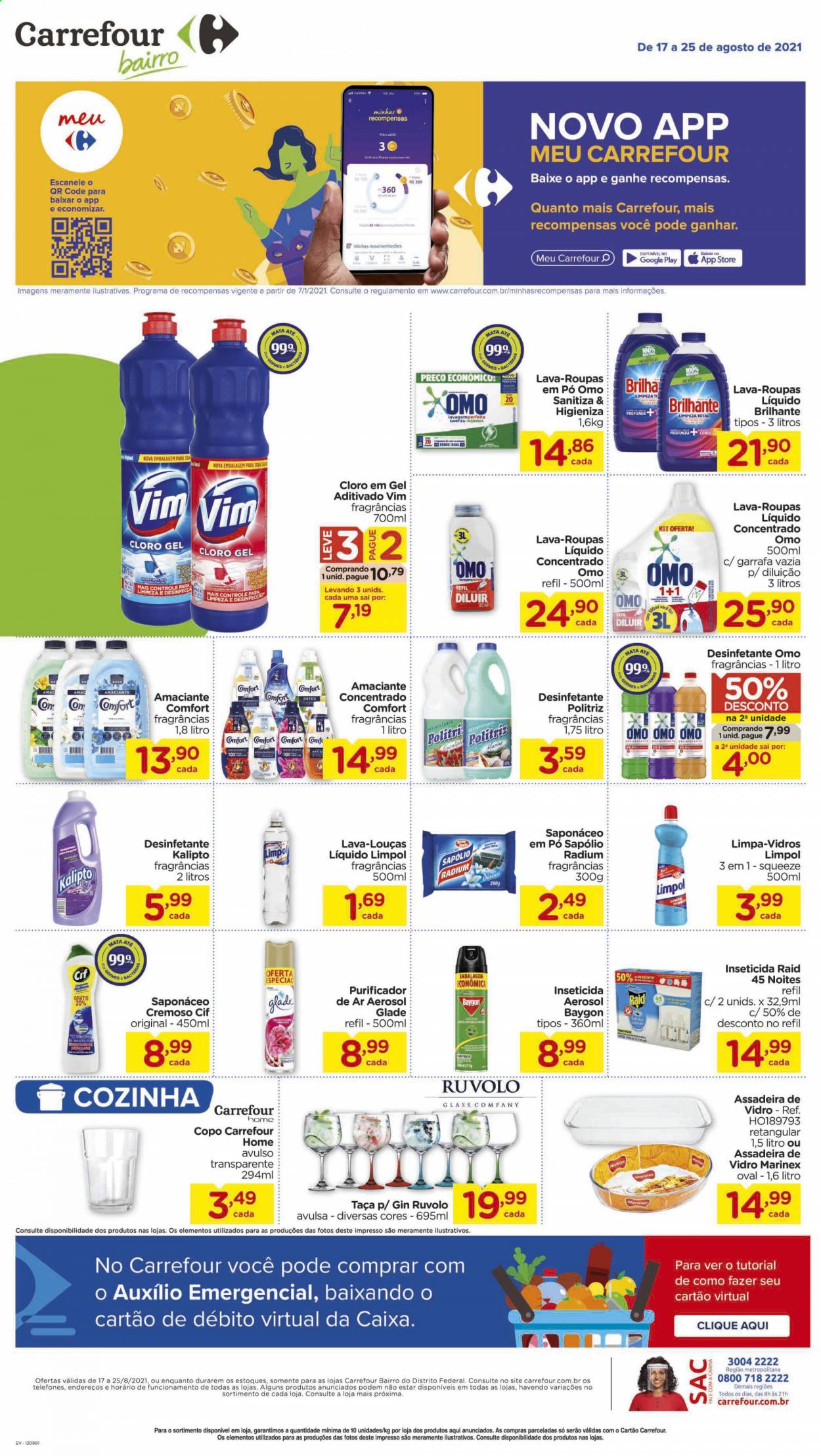 Folheto Carrefour Bairro - 17/08/2021 - 25/08/2021. Página 7