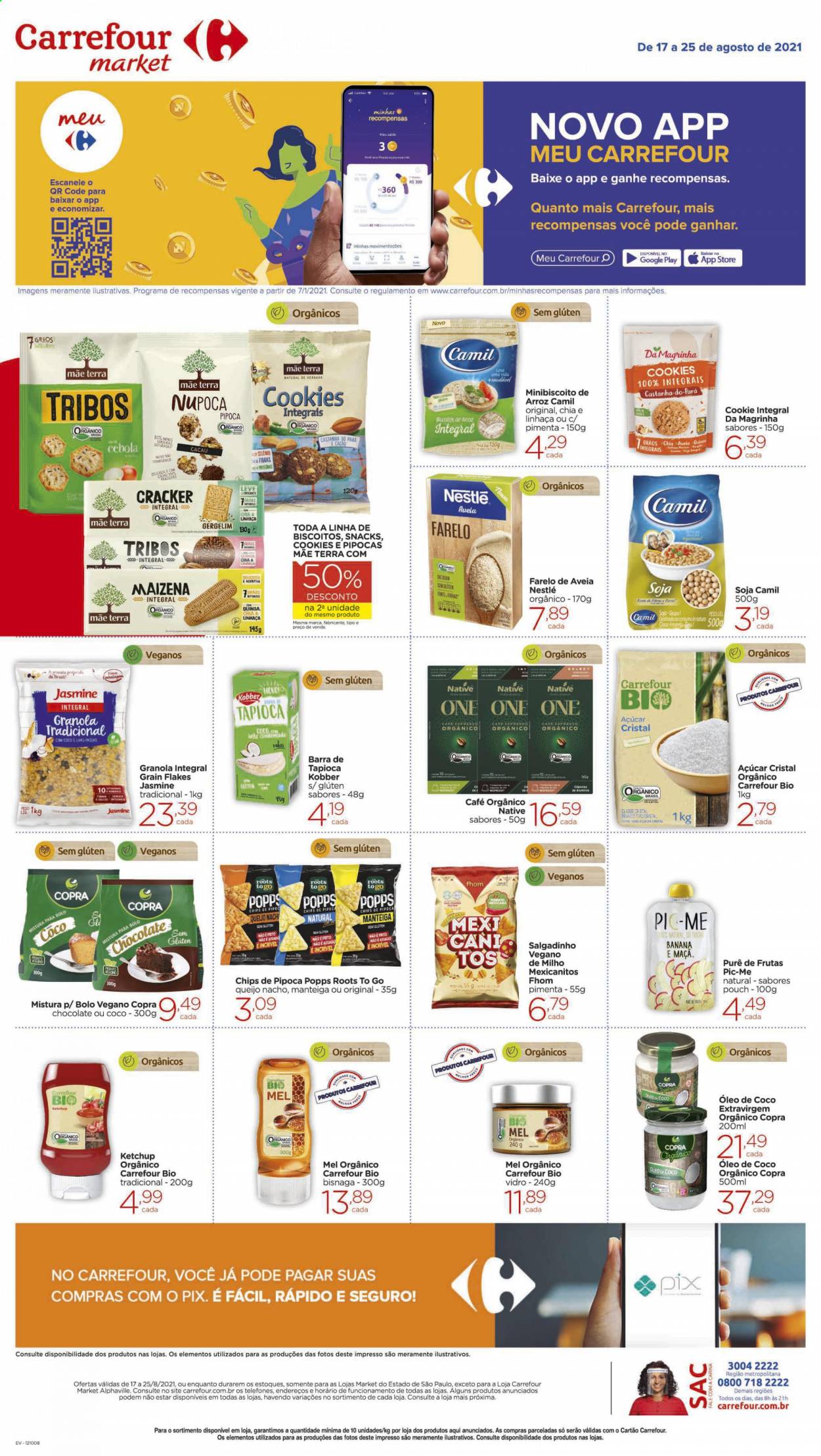 Folheto Carrefour Market - 17/08/2021 - 25/08/2021. Página 2