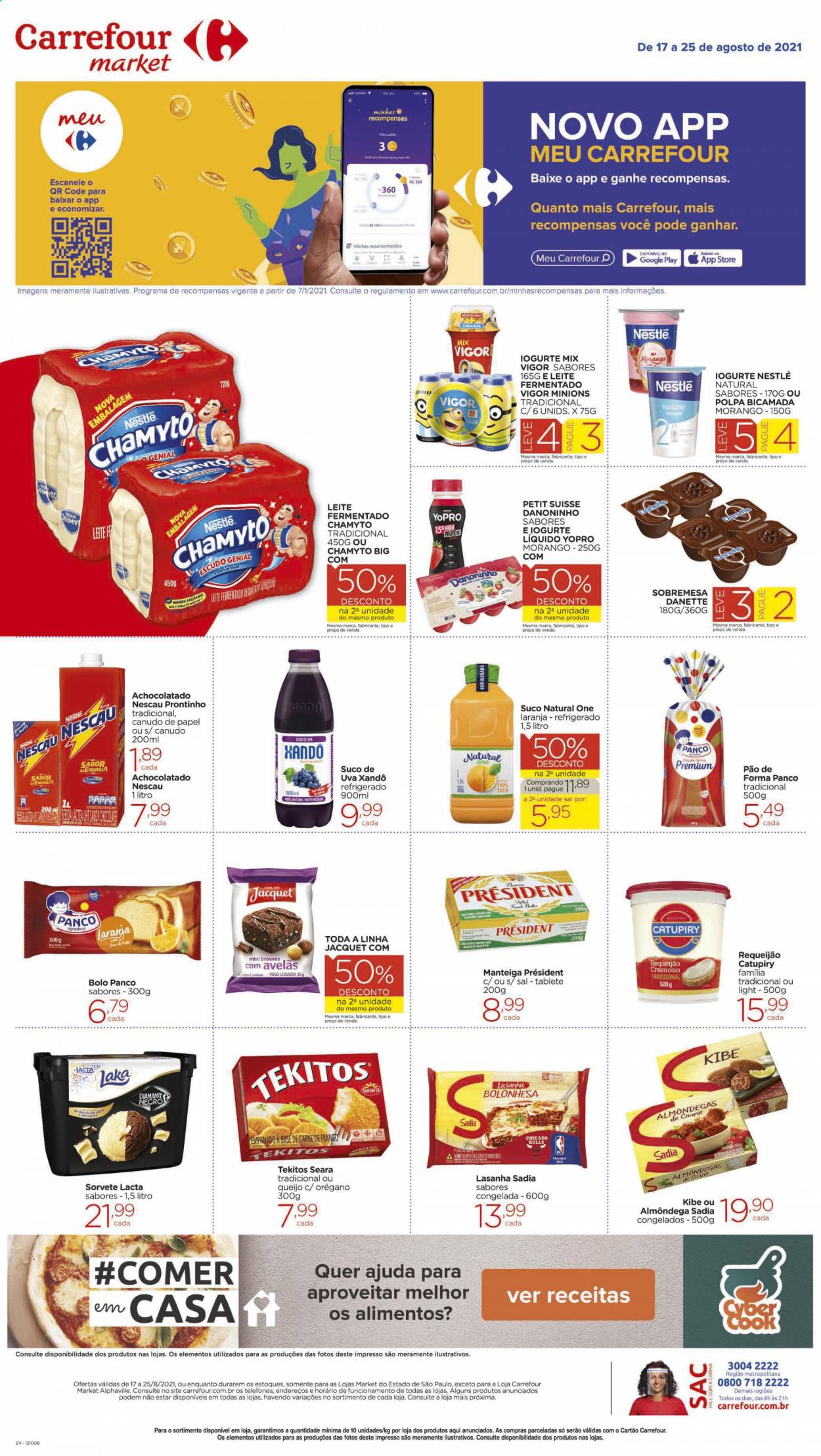 Folheto Carrefour Market - 17/08/2021 - 25/08/2021. Página 4