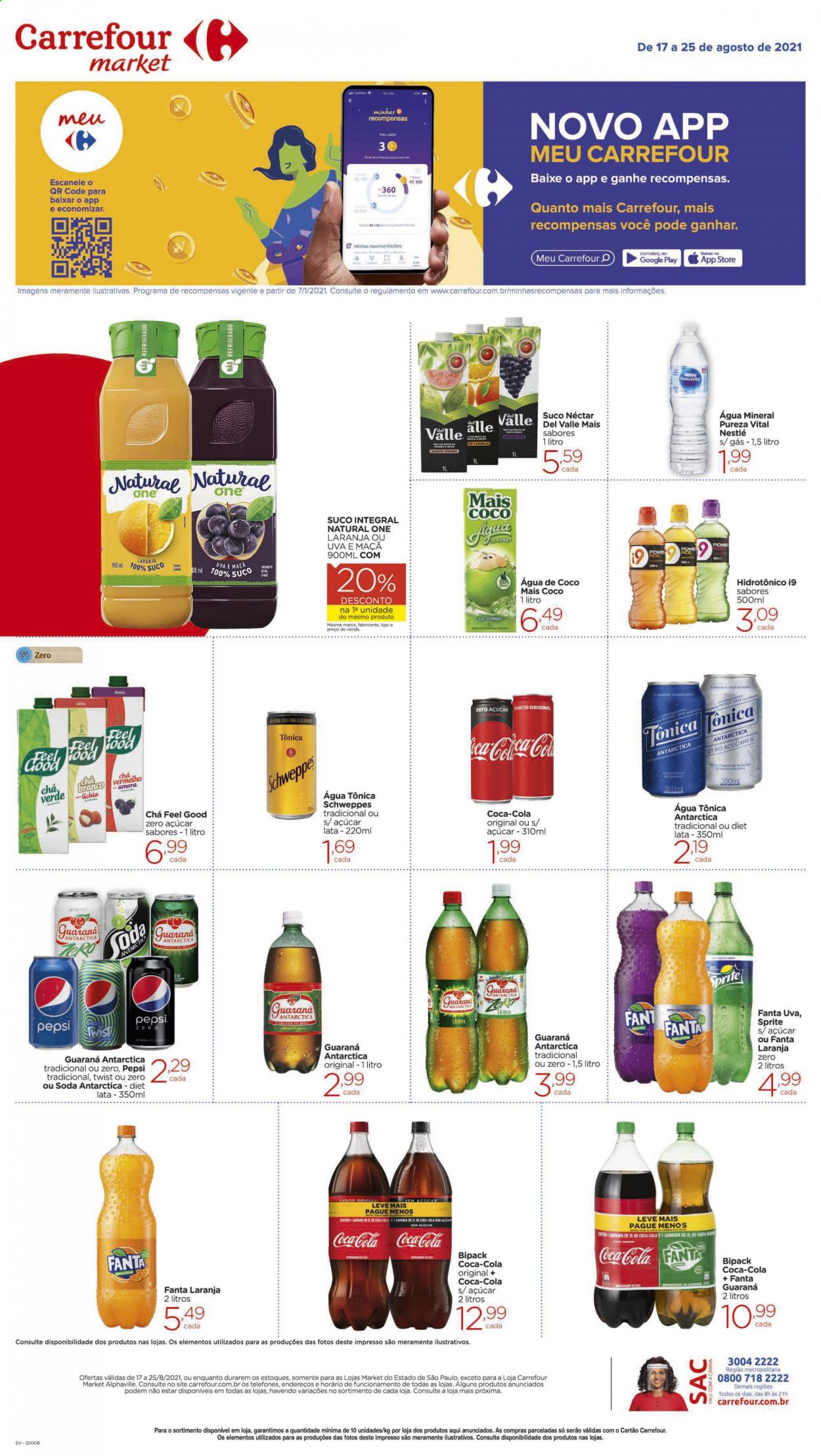 Folheto Carrefour Market - 17/08/2021 - 25/08/2021. Página 5