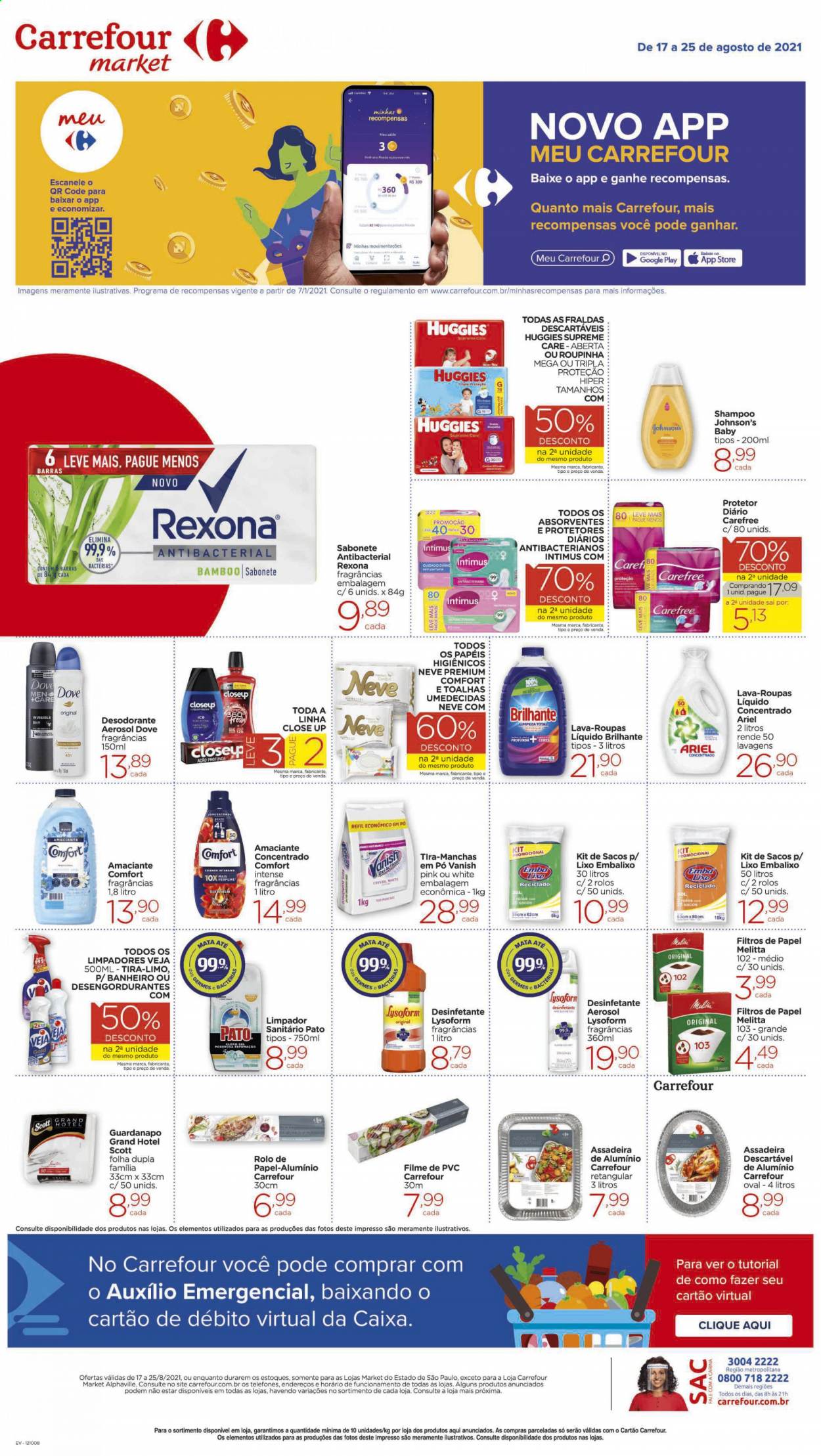 Folheto Carrefour Market - 17/08/2021 - 25/08/2021. Página 7