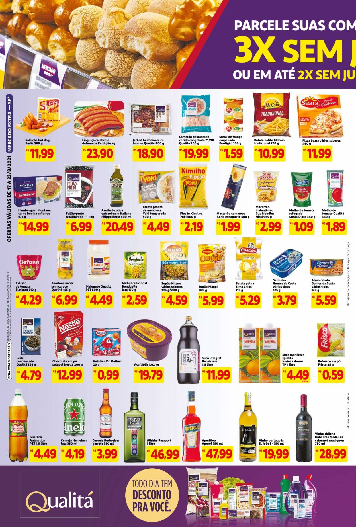 Folheto Mercado Extra - 17/08/2021 - 23/08/2021. Página 2