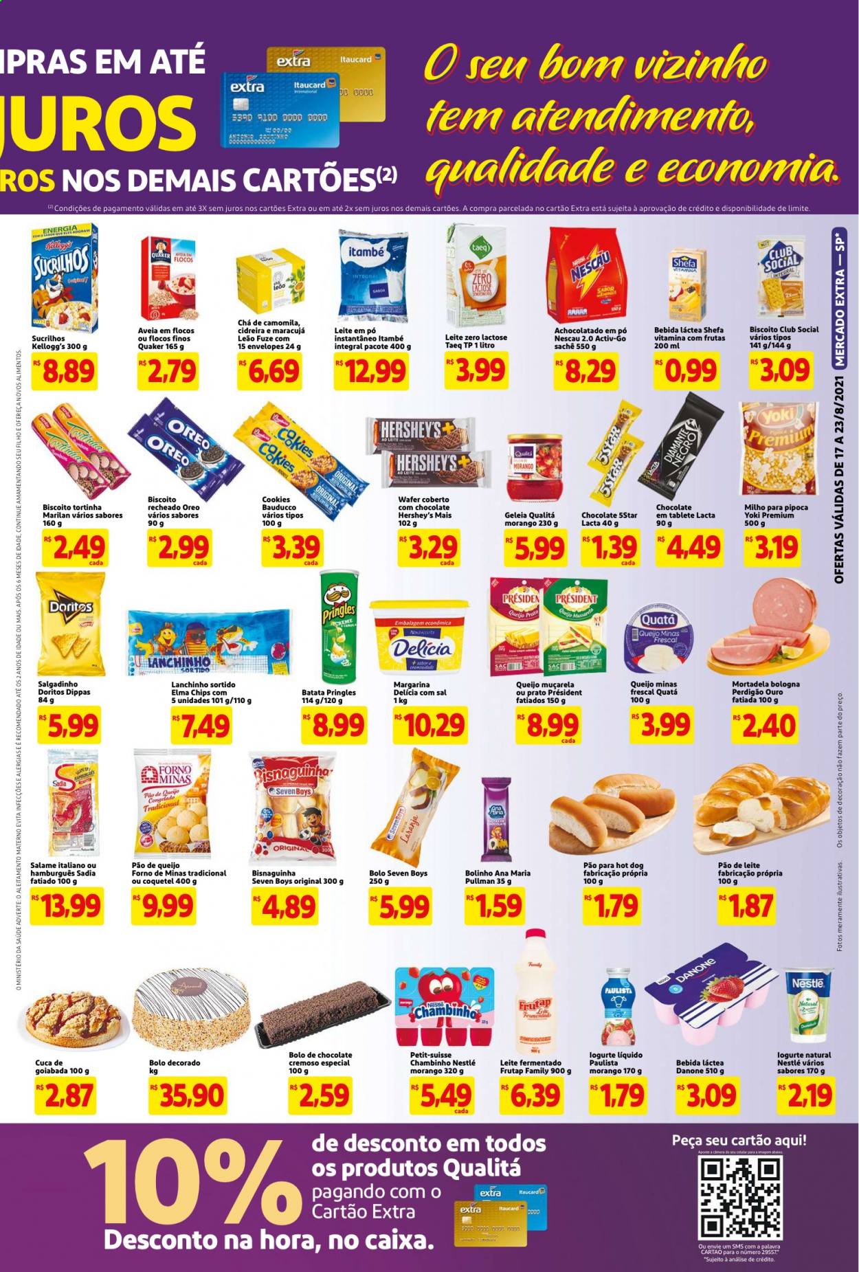 Folheto Mercado Extra - 17/08/2021 - 23/08/2021. Página 3