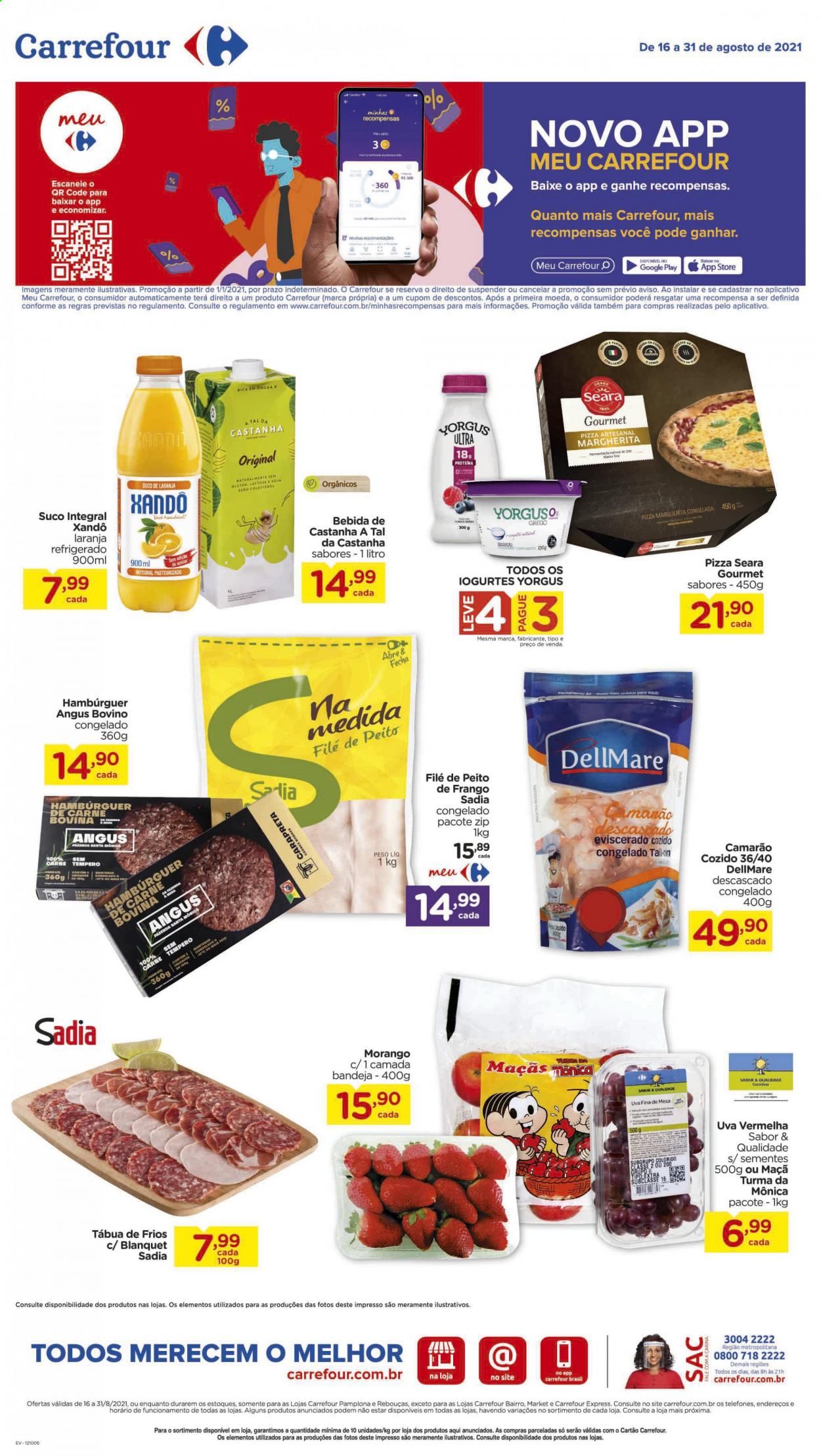 Folheto Carrefour Hiper - 16/08/2021 - 31/08/2021. Página 2
