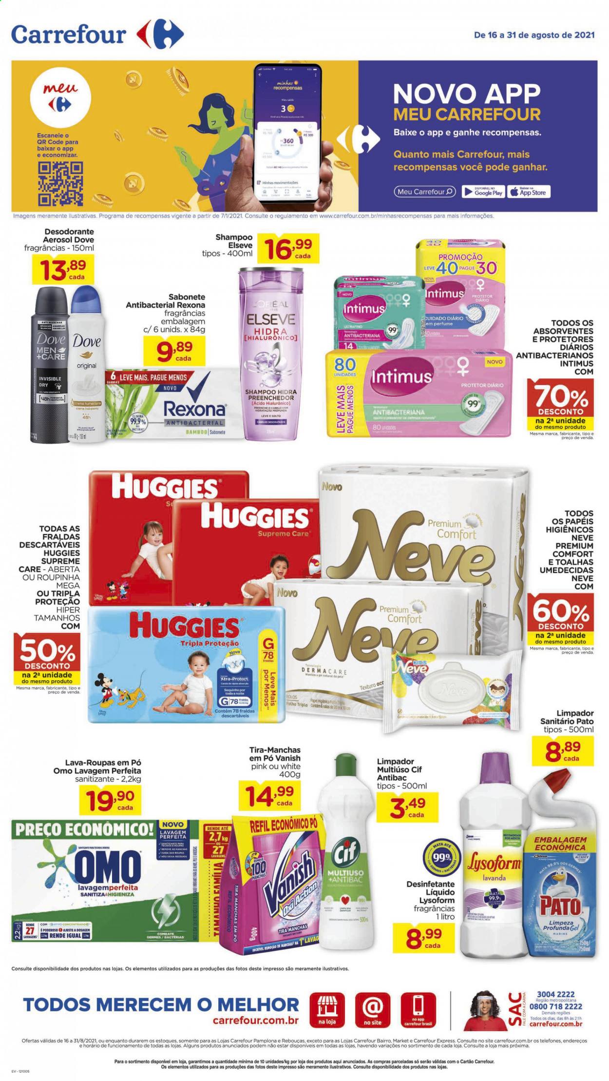 Folheto Carrefour Hiper - 16/08/2021 - 31/08/2021. Página 3