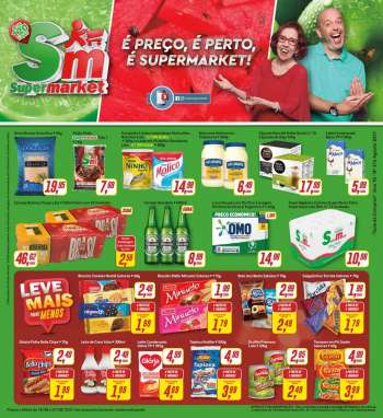 Folheto Rede Supermarket - 18.08.2021 - 31.08.2021.