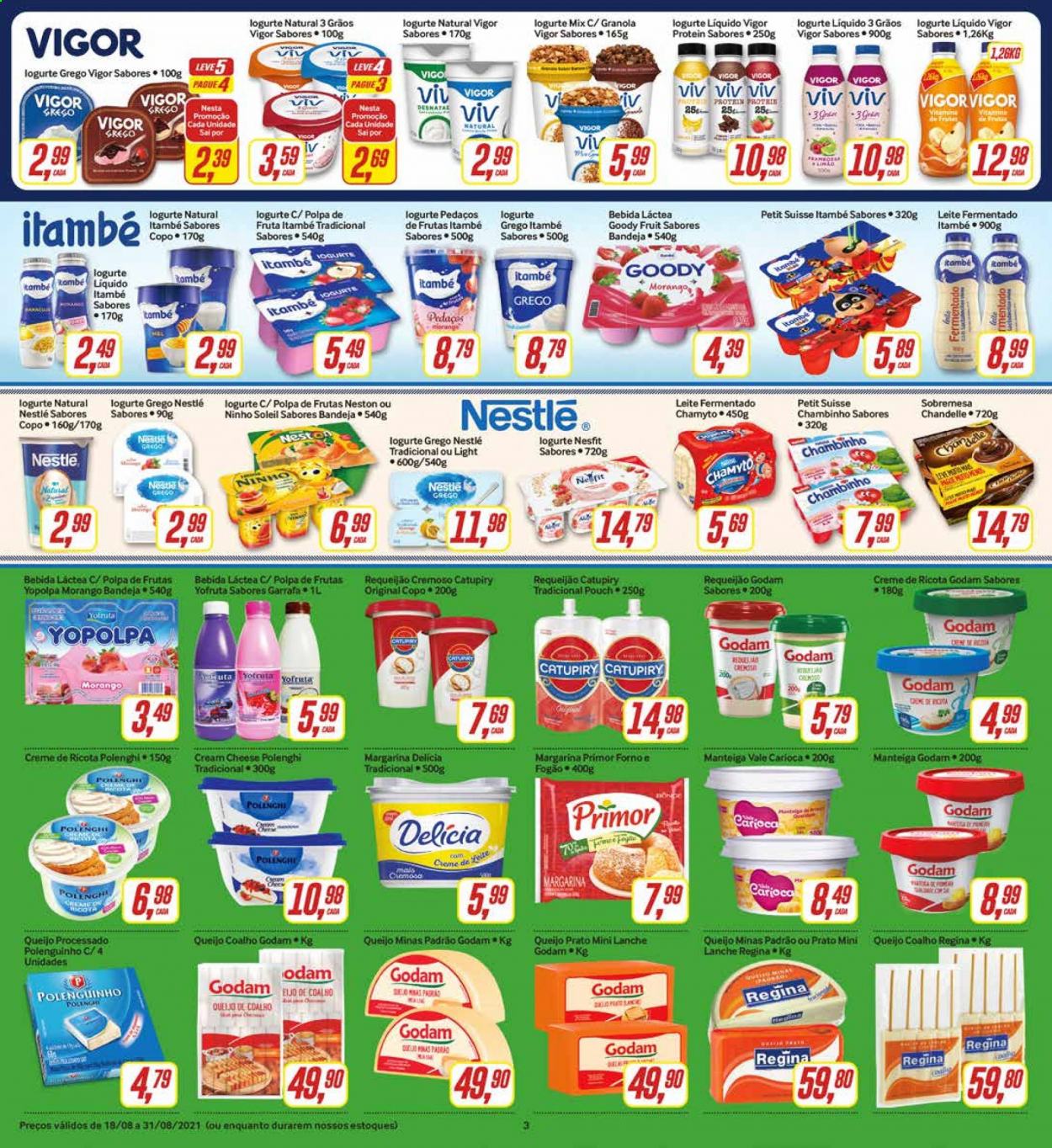 Folheto Rede Supermarket - 18/08/2021 - 31/08/2021. Página 3