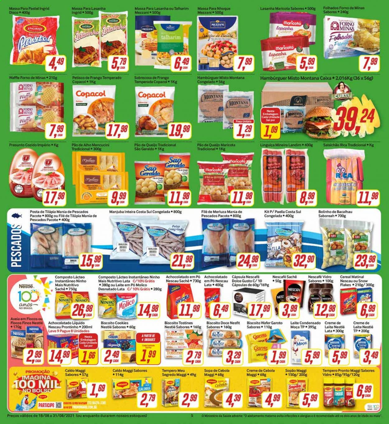 Folheto Rede Supermarket - 18/08/2021 - 31/08/2021. Página 5