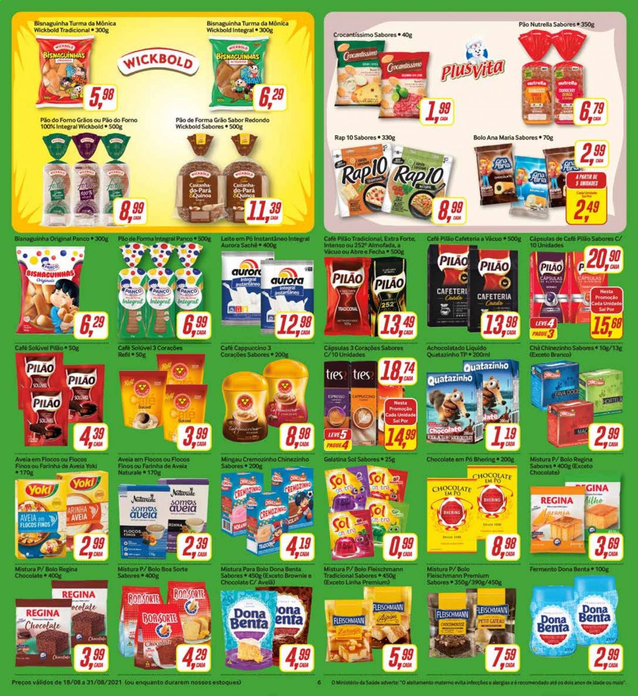 Folheto Rede Supermarket - 18/08/2021 - 31/08/2021. Página 6
