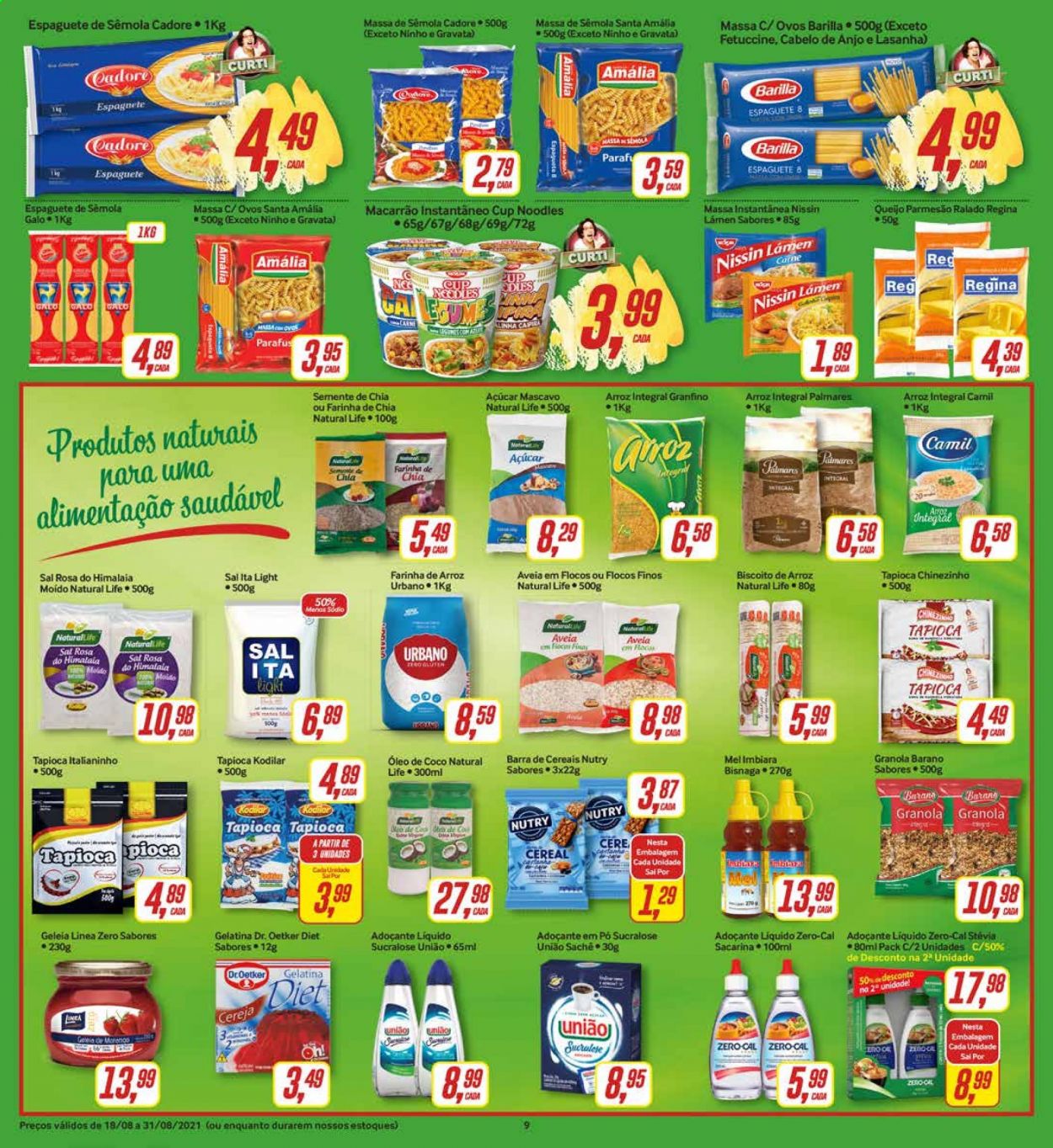 Folheto Rede Supermarket - 18/08/2021 - 31/08/2021. Página 9