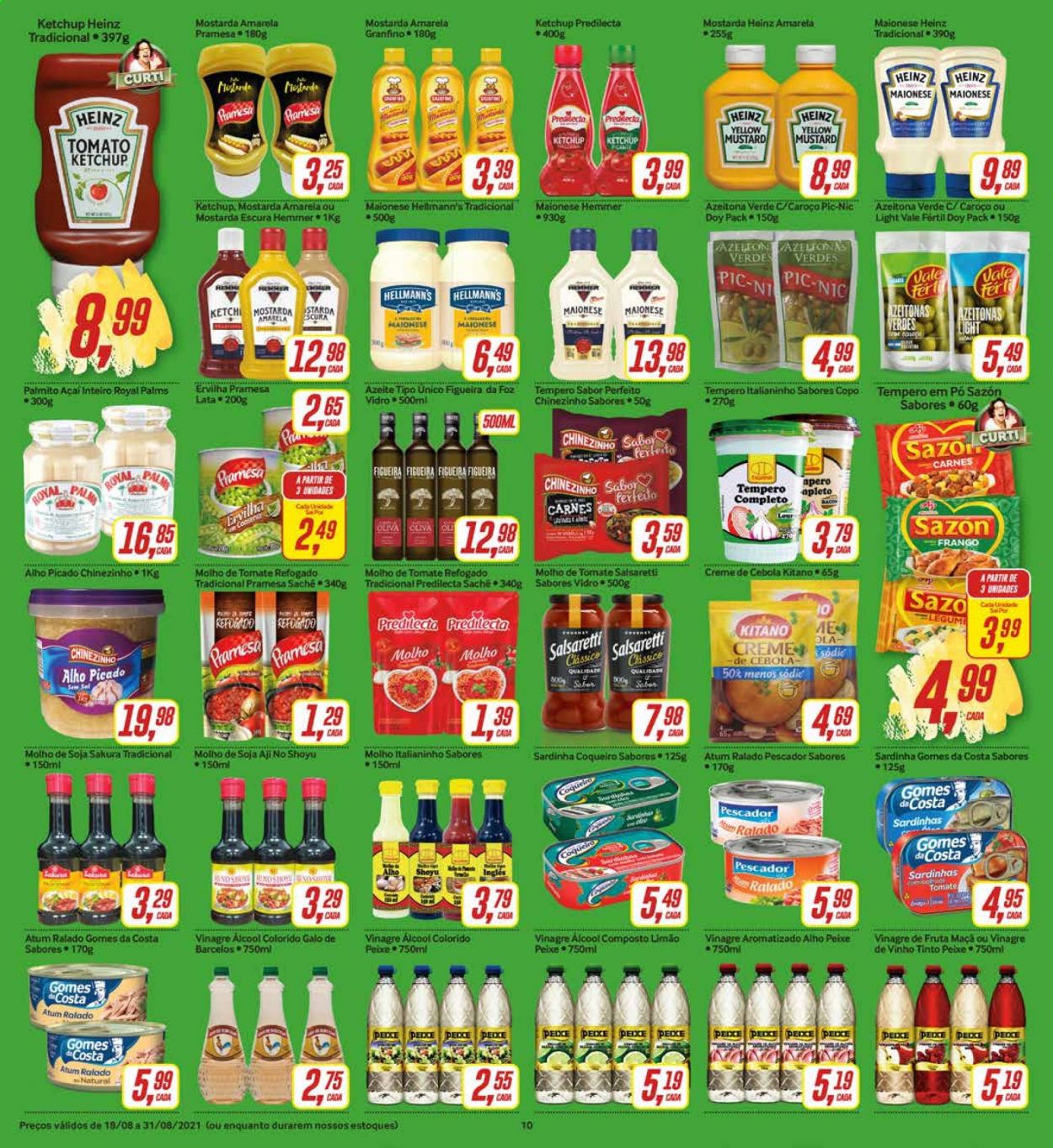 Folheto Rede Supermarket - 18/08/2021 - 31/08/2021. Página 10