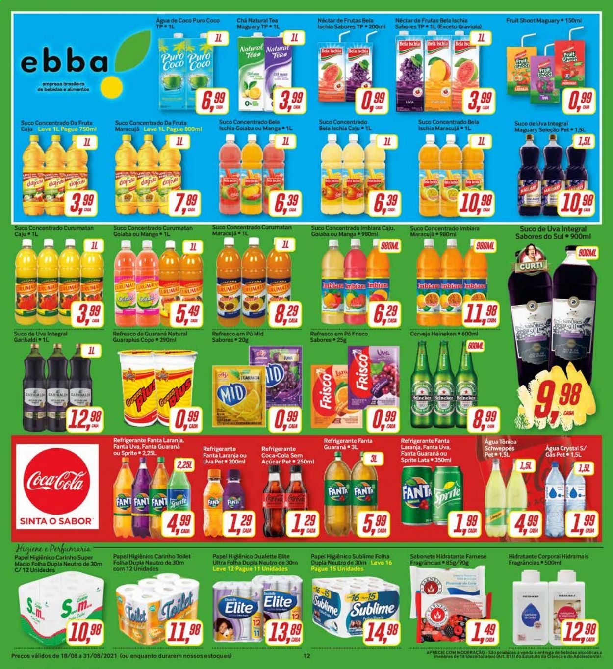 Folheto Rede Supermarket - 18/08/2021 - 31/08/2021. Página 12