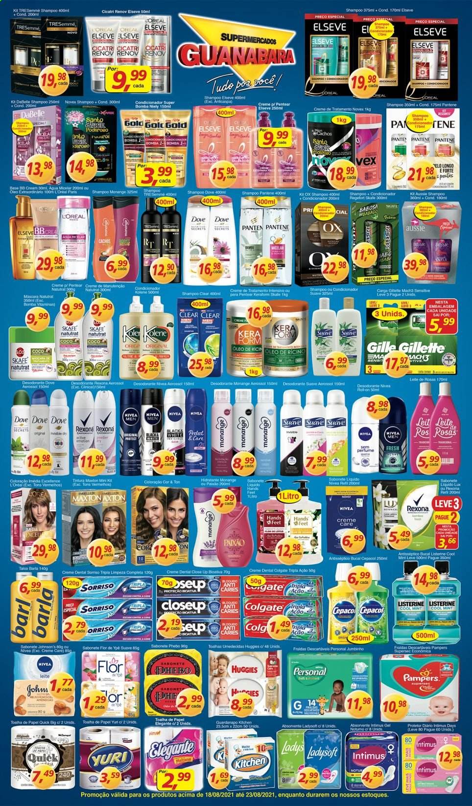 Folheto Supermercados Guanabara - 18/08/2021 - 23/08/2021. Página 5