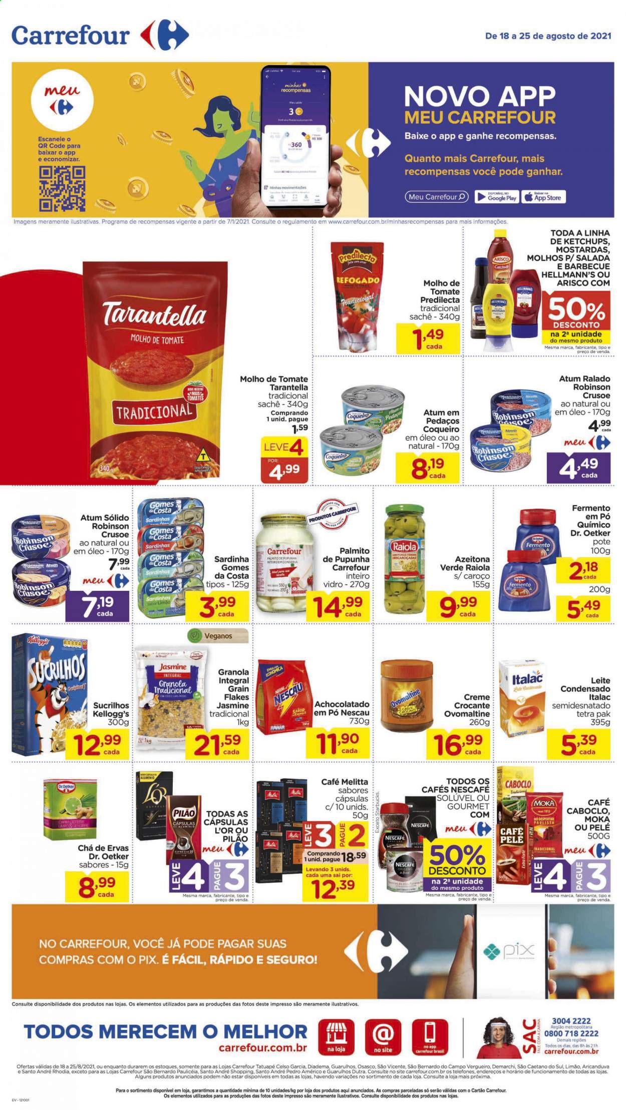 Folheto Carrefour Hiper - 18/08/2021 - 25/08/2021. Página 2