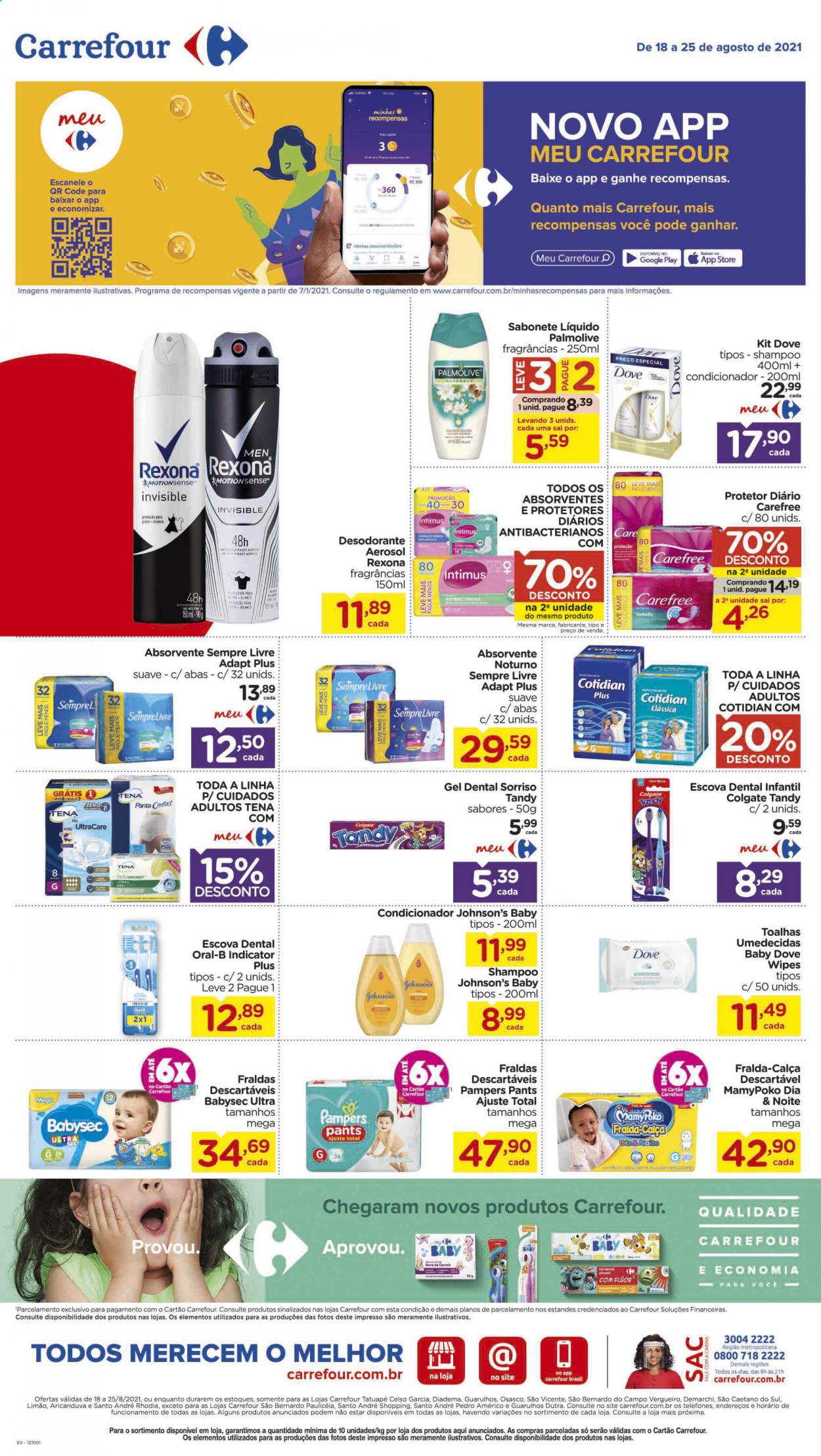Folheto Carrefour Hiper - 18/08/2021 - 25/08/2021. Página 7