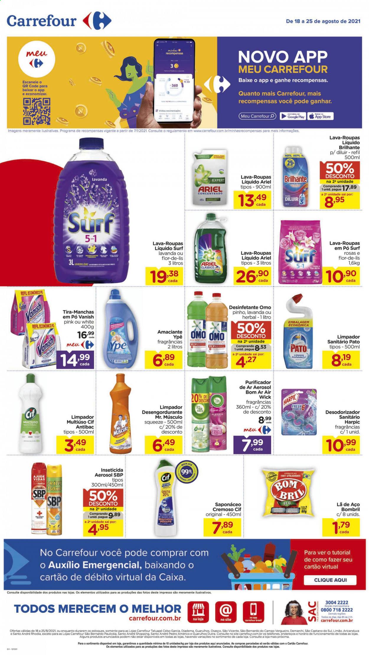 Folheto Carrefour Hiper - 18/08/2021 - 25/08/2021. Página 8