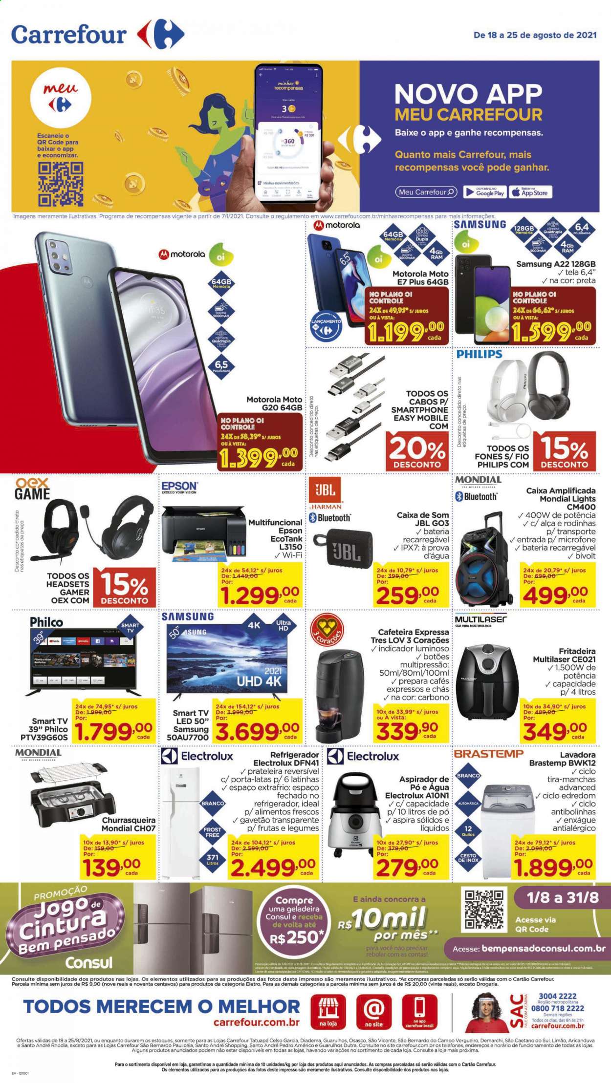Folheto Carrefour Hiper - 18/08/2021 - 25/08/2021. Página 9