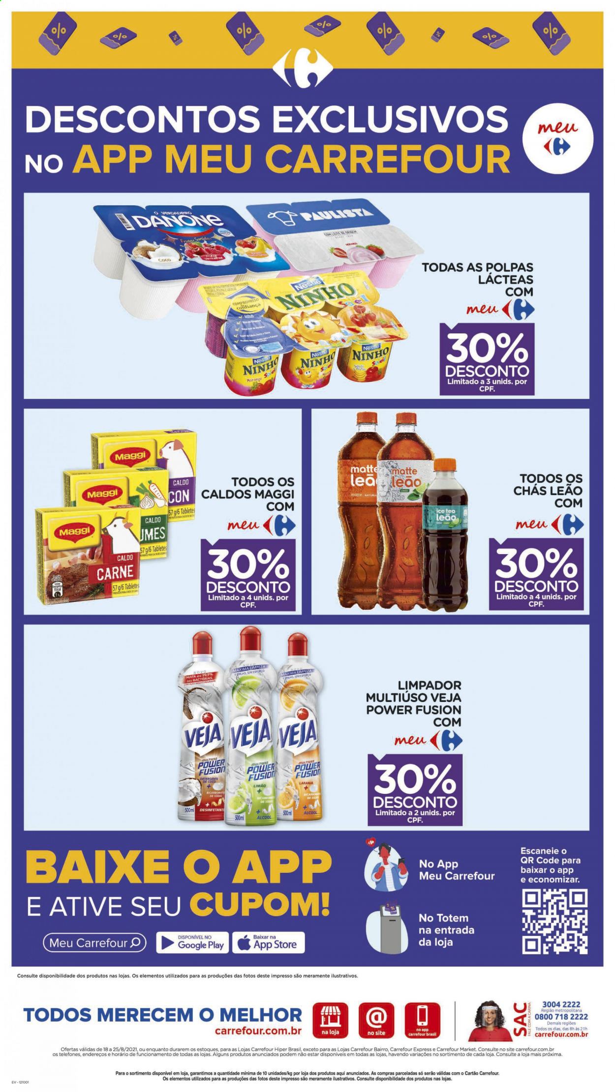 Folheto Carrefour Hiper - 18/08/2021 - 25/08/2021. Página 12