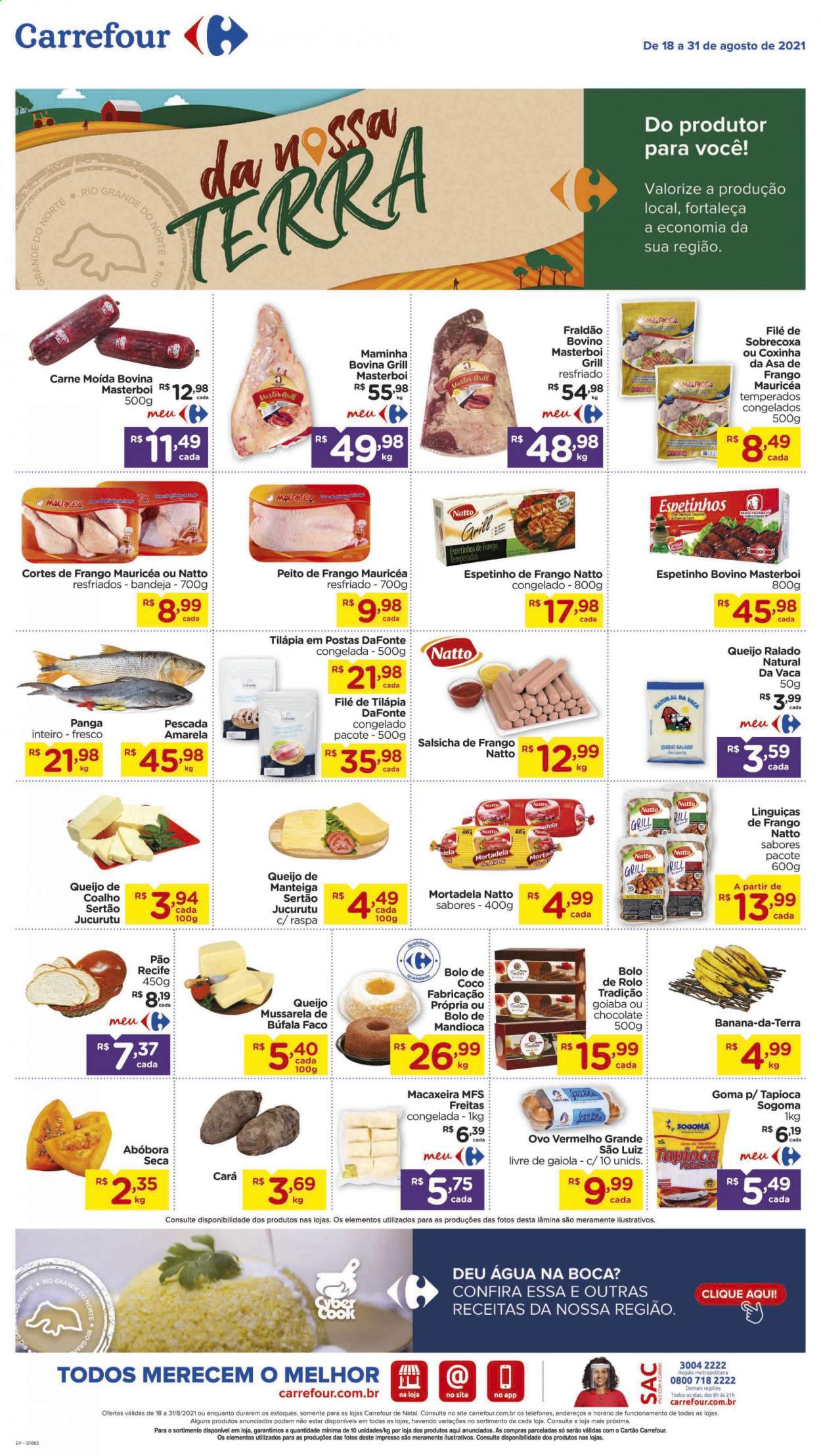 Folheto Carrefour Hiper - 18/08/2021 - 31/08/2021. Página 2