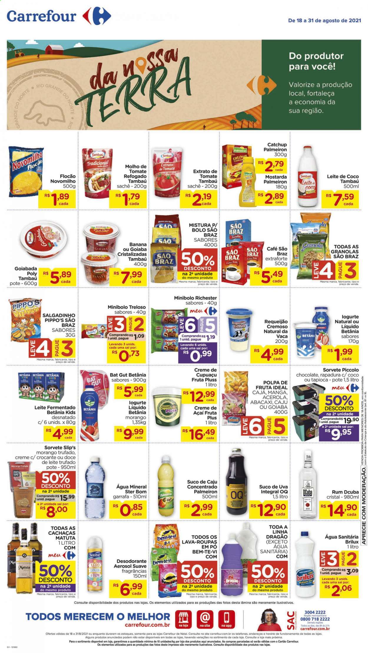 Folheto Carrefour Hiper - 18/08/2021 - 31/08/2021. Página 3