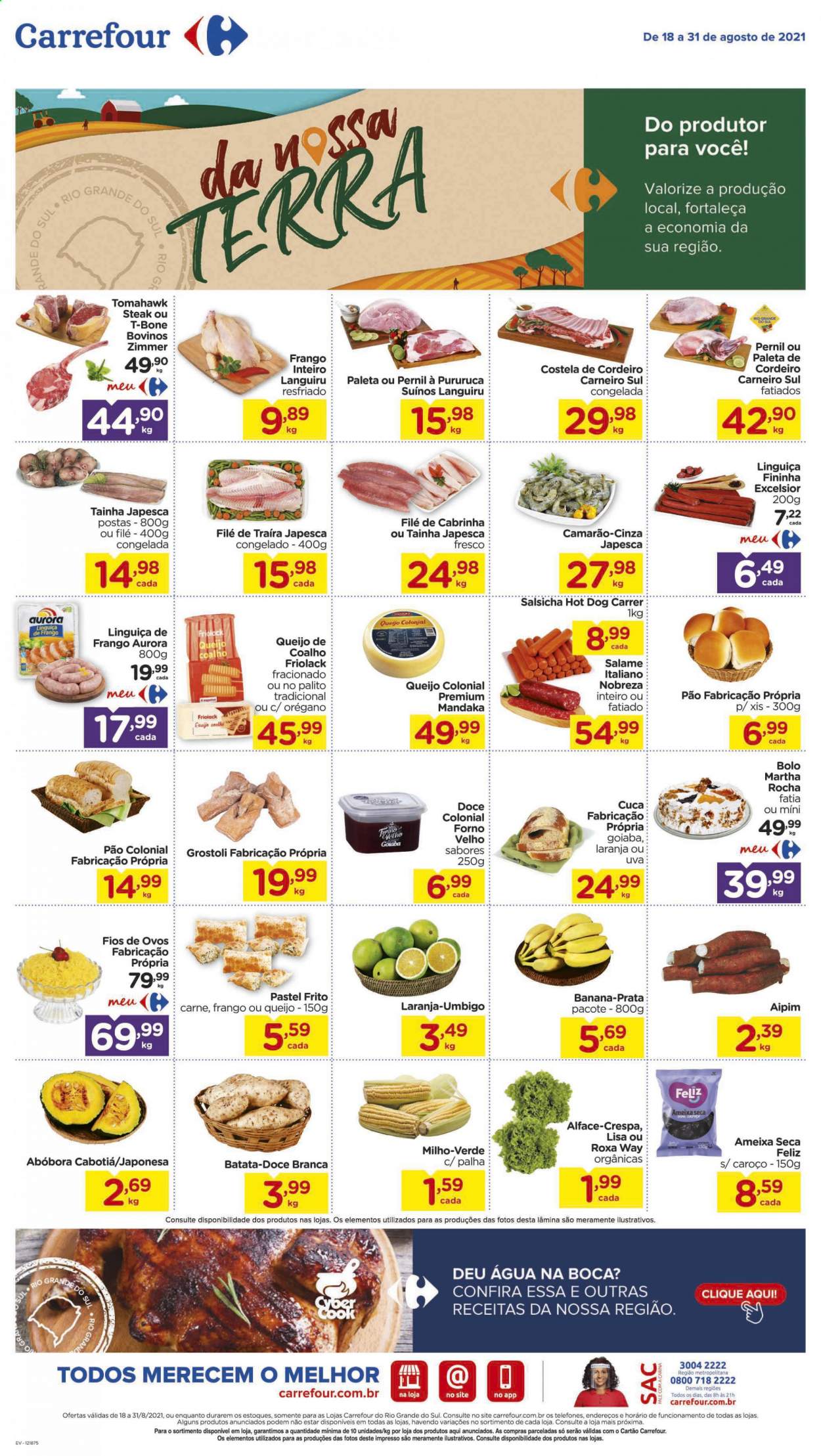 Folheto Carrefour Hiper - 18/08/2021 - 31/08/2021. Página 2