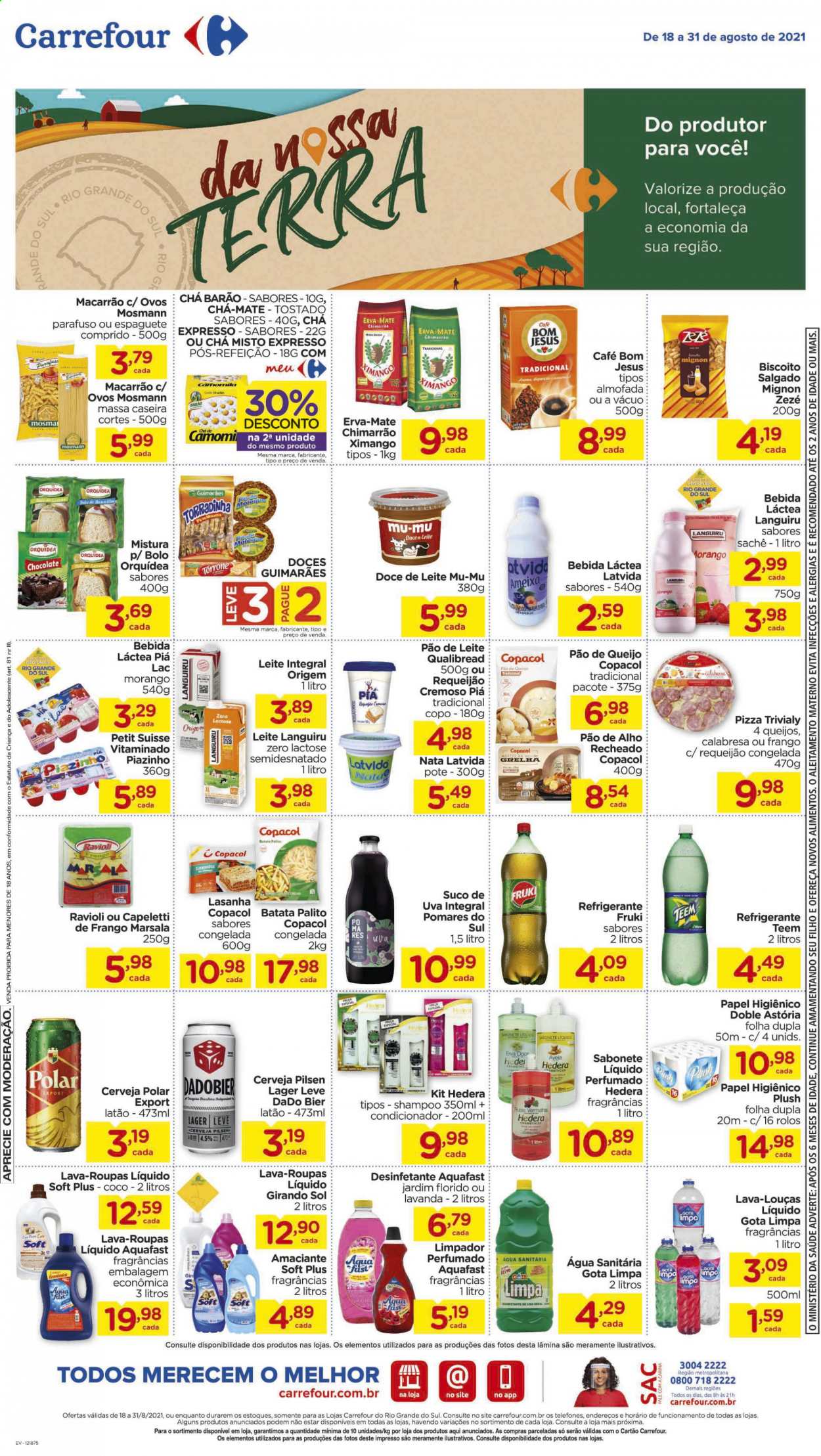 Folheto Carrefour Hiper - 18/08/2021 - 31/08/2021. Página 3