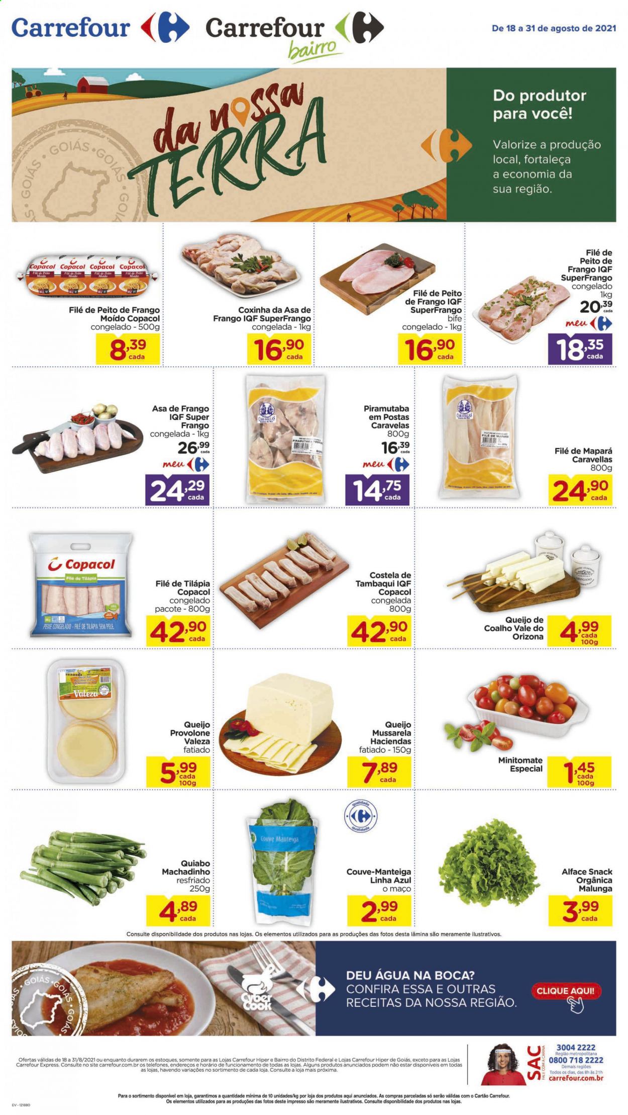 Folheto Carrefour - 18/08/2021 - 31/08/2021. Página 2