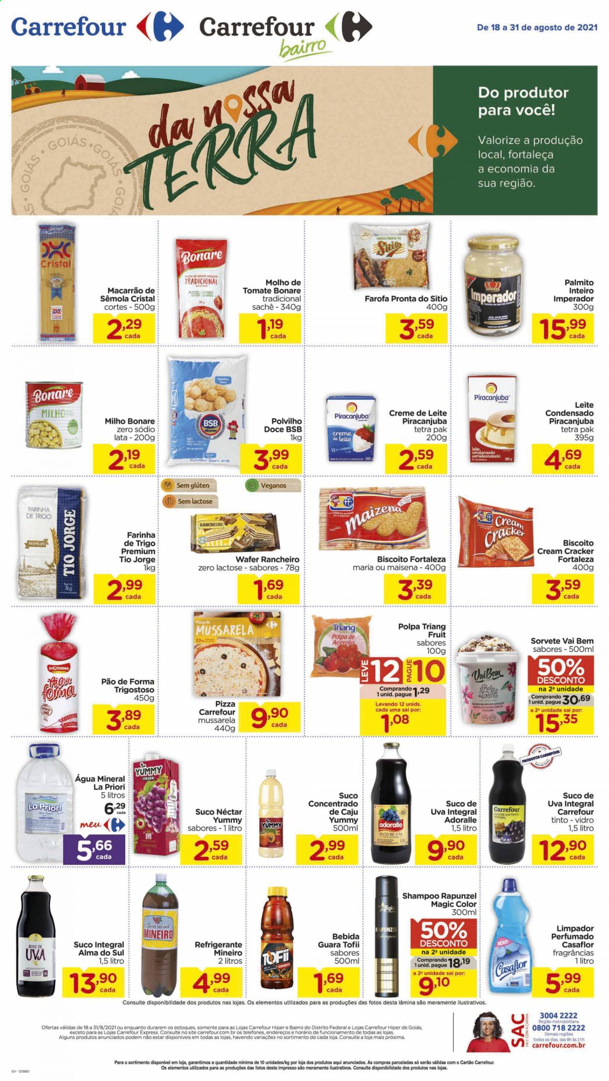 Folheto Carrefour - 18/08/2021 - 31/08/2021. Página 3