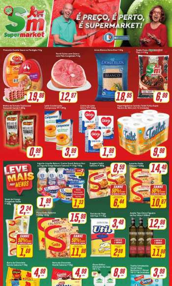 Folheto Rede Supermarket - 20.08.2021 - 23.08.2021.