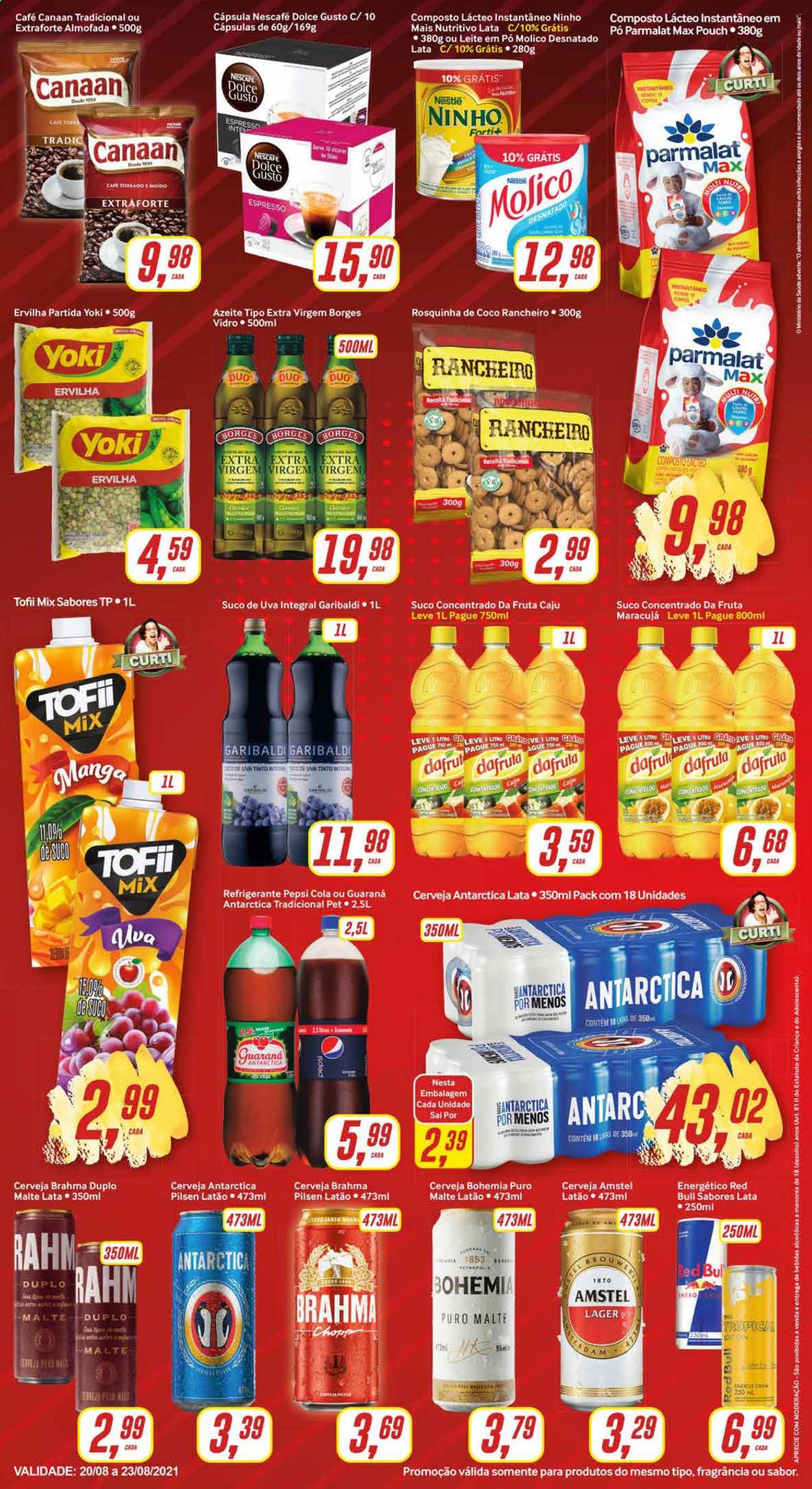 Folheto Rede Supermarket - 20/08/2021 - 23/08/2021. Página 2
