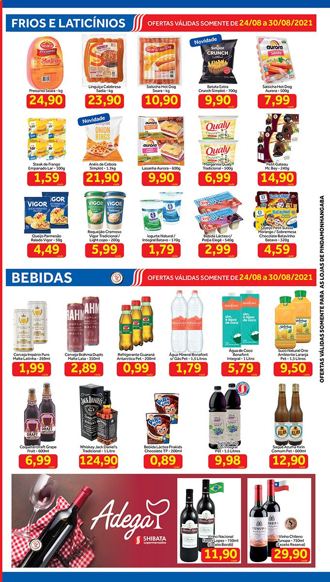 Folheto Shibata Supermercados - 24/08/2021 - 30/08/2021. Página 3