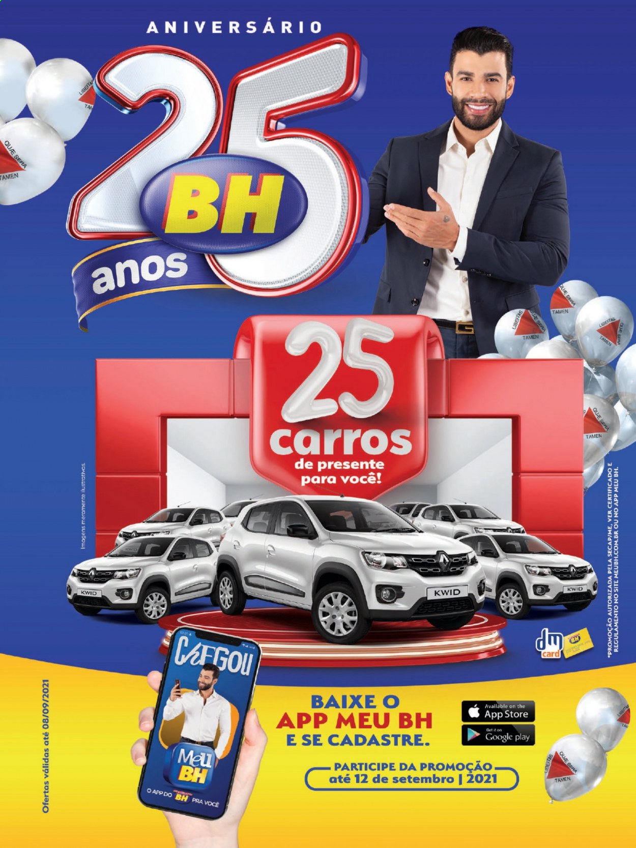 thumbnail - Folheto Supermercados BH - 23/08/2021 - 08/09/2021.