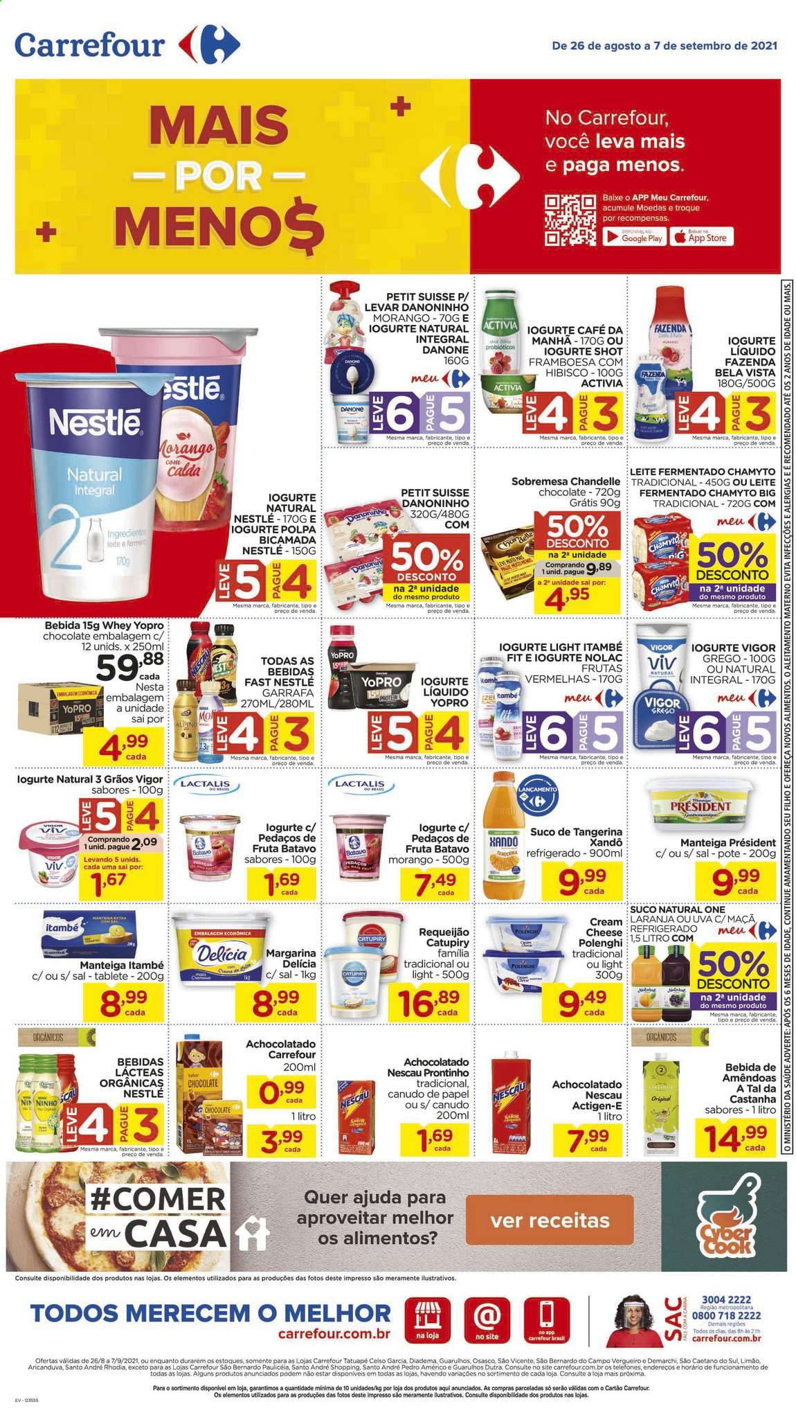 Folheto Carrefour Hiper - 26/08/2021 - 07/09/2021. Página 4