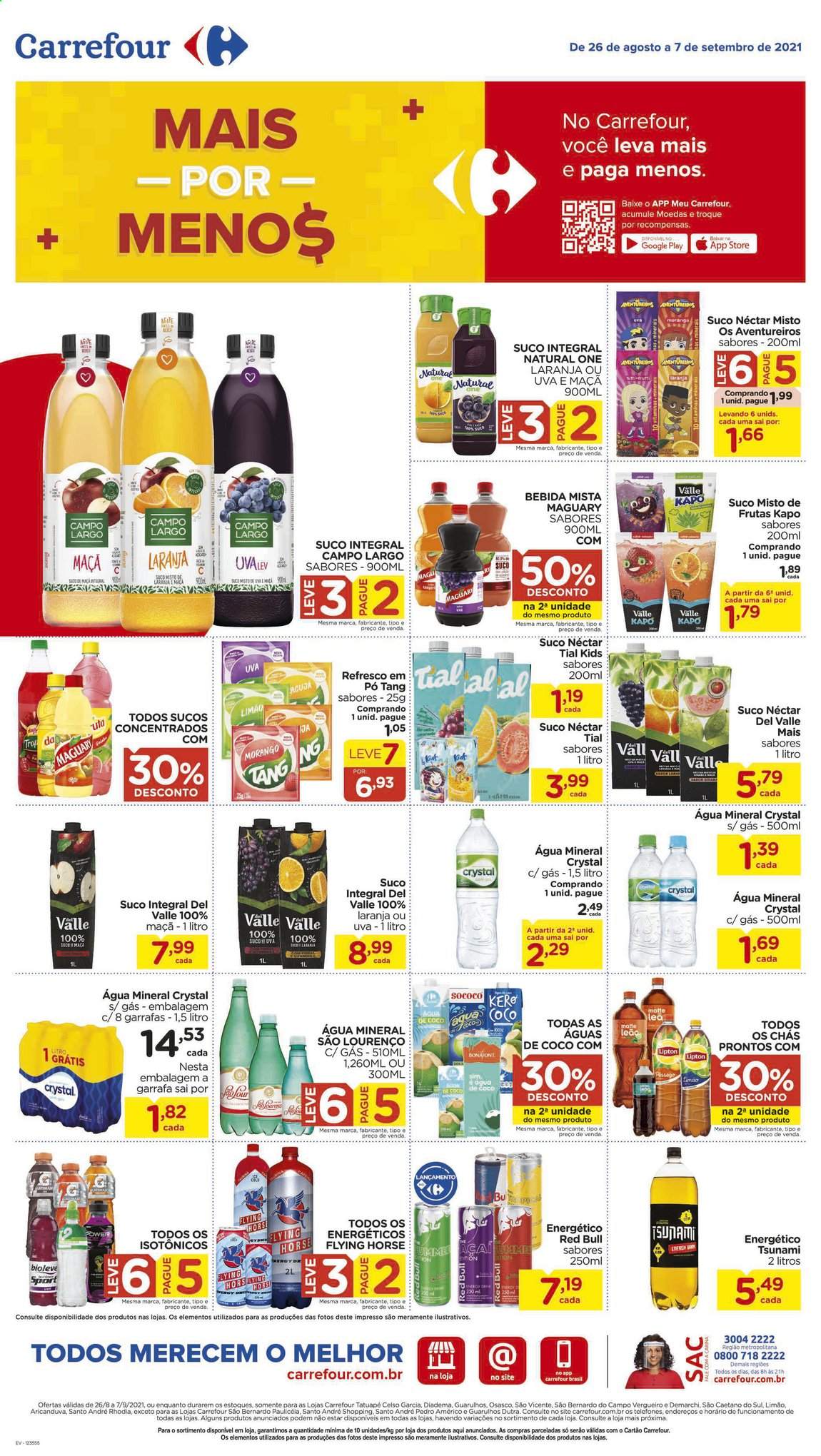Folheto Carrefour Hiper - 26/08/2021 - 07/09/2021. Página 7
