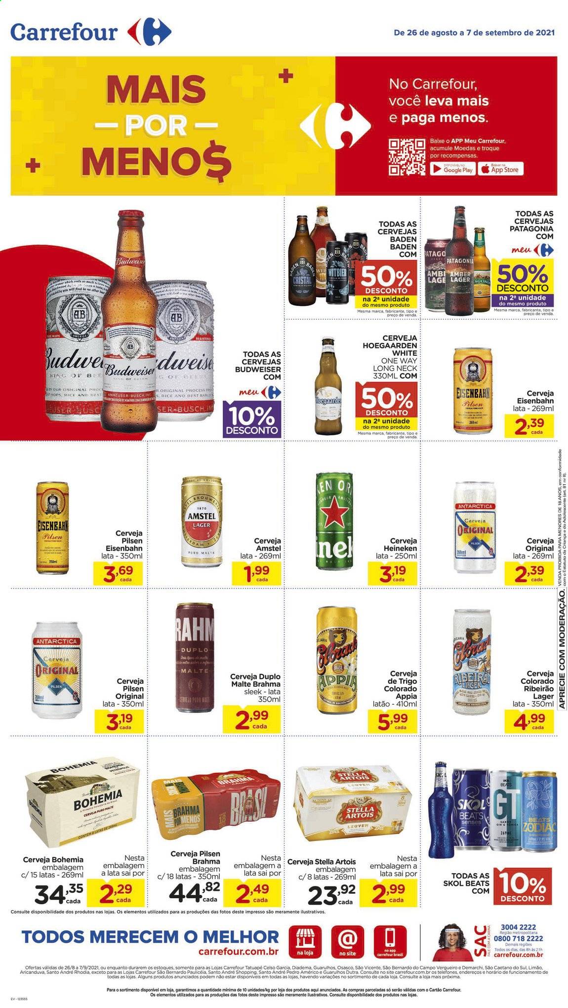 Folheto Carrefour Hiper - 26/08/2021 - 07/09/2021. Página 9