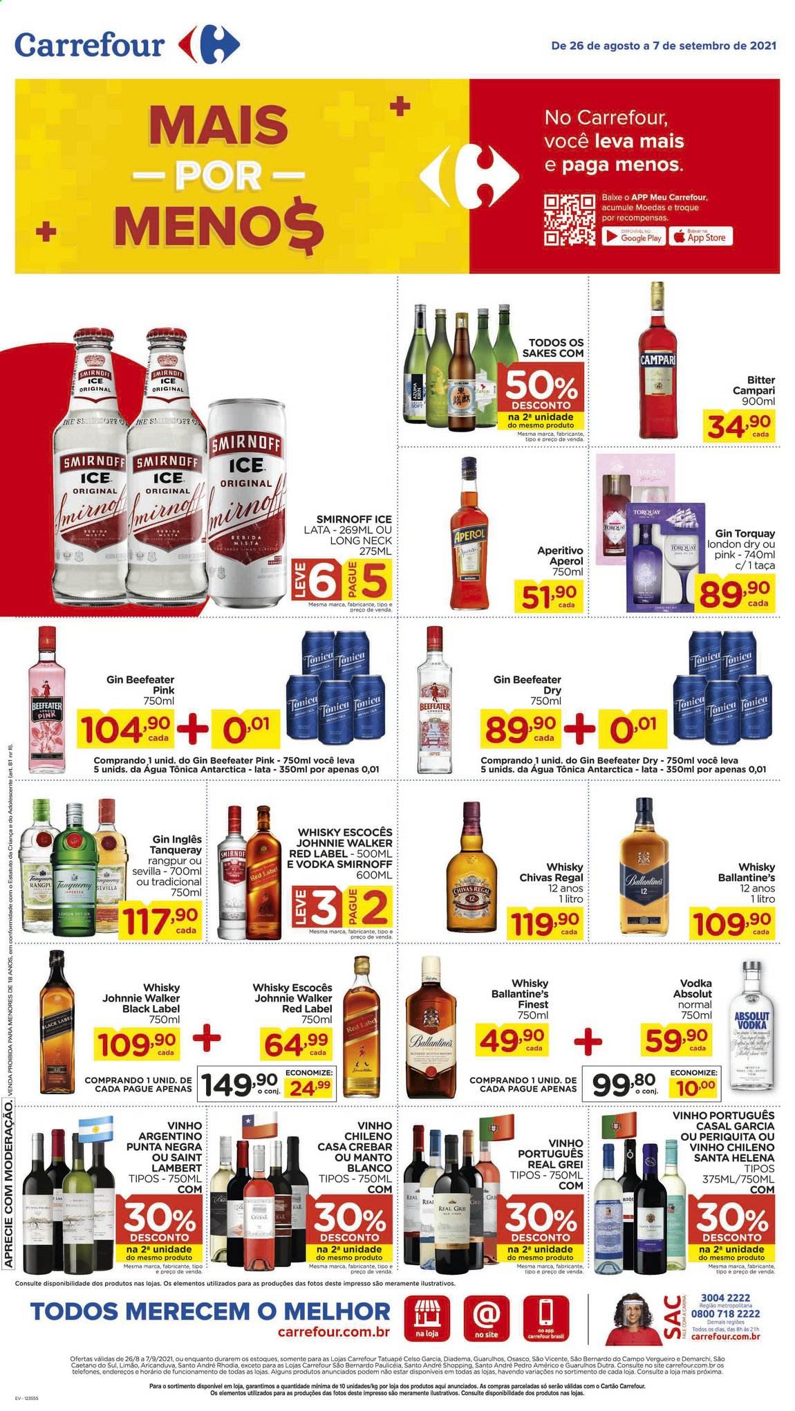 Folheto Carrefour Hiper - 26/08/2021 - 07/09/2021. Página 10