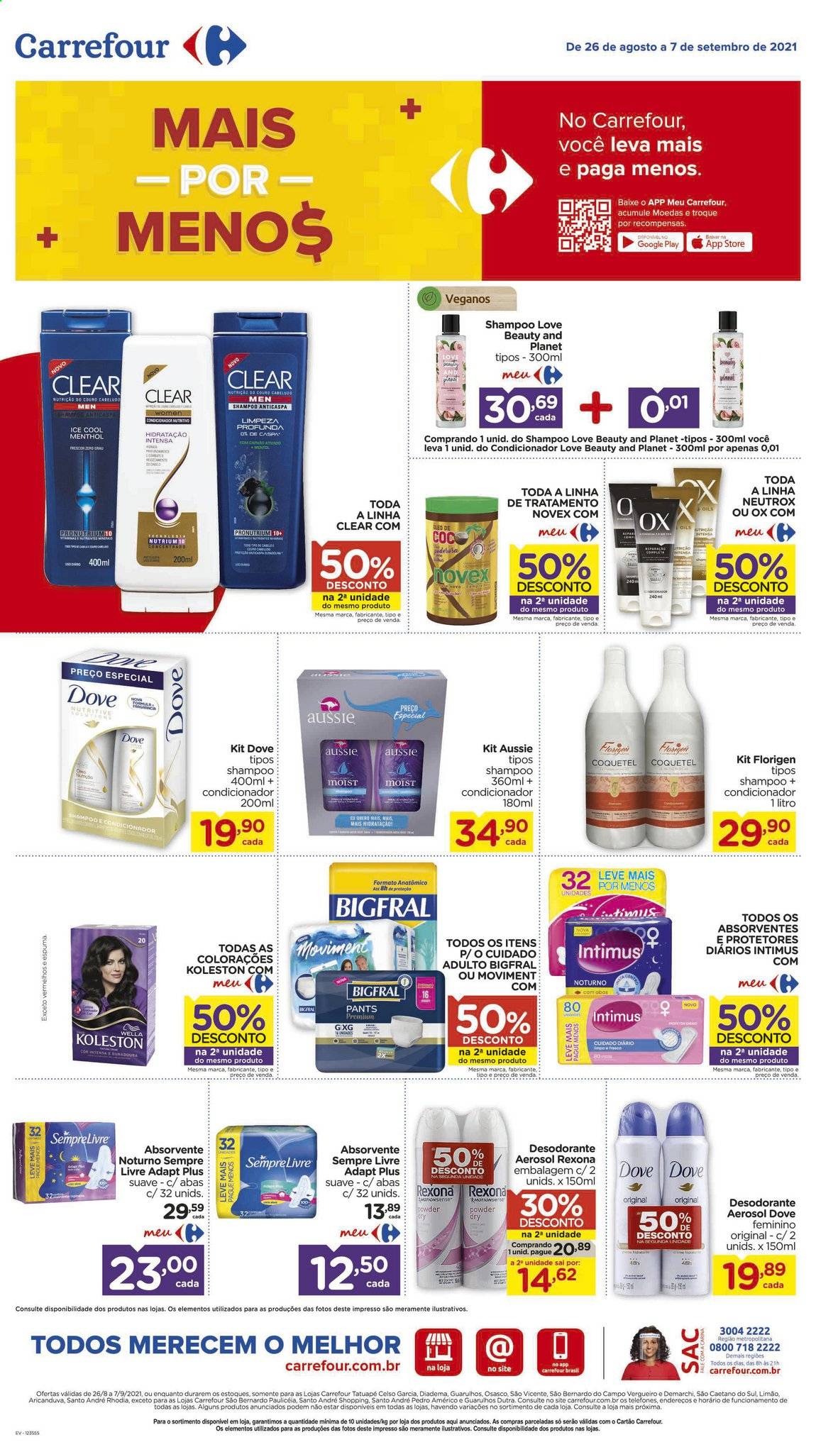 Folheto Carrefour Hiper - 26/08/2021 - 07/09/2021. Página 11