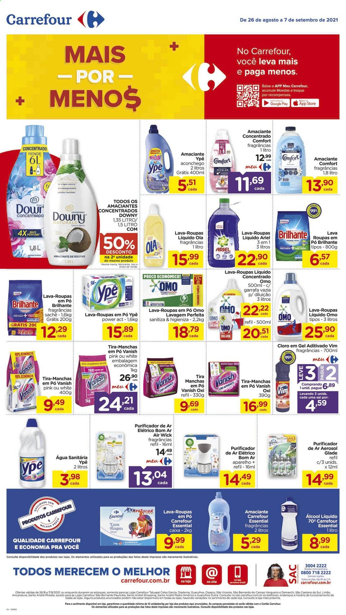 Folheto Carrefour Hiper - 26/08/2021 - 07/09/2021. Página 13