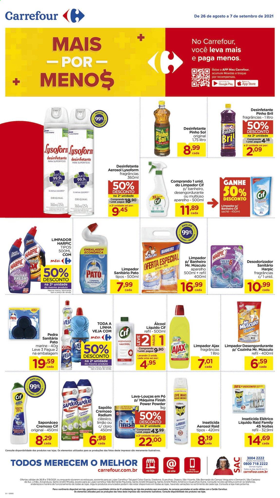 Folheto Carrefour Hiper - 26/08/2021 - 07/09/2021. Página 14