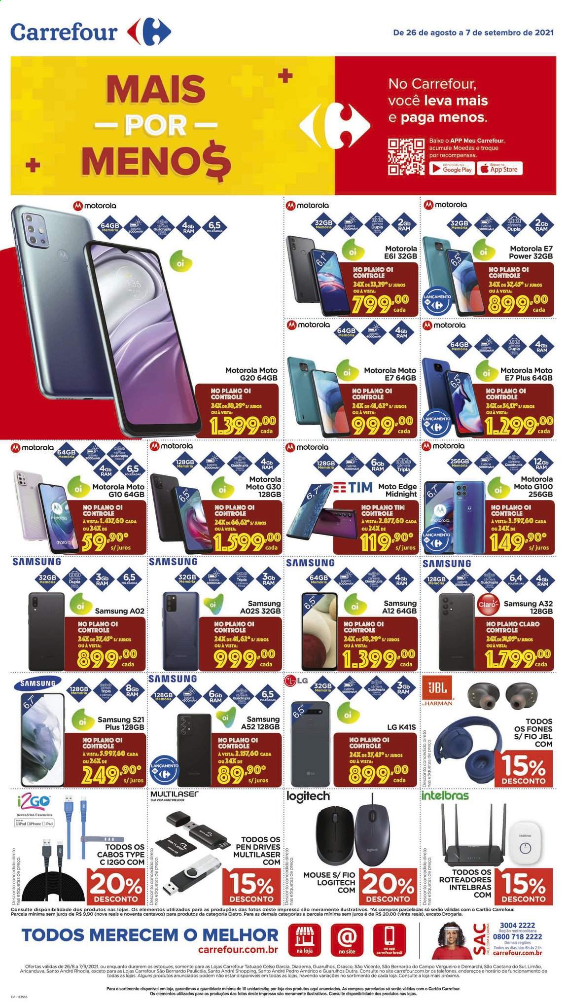 Folheto Carrefour Hiper - 26/08/2021 - 07/09/2021. Página 15