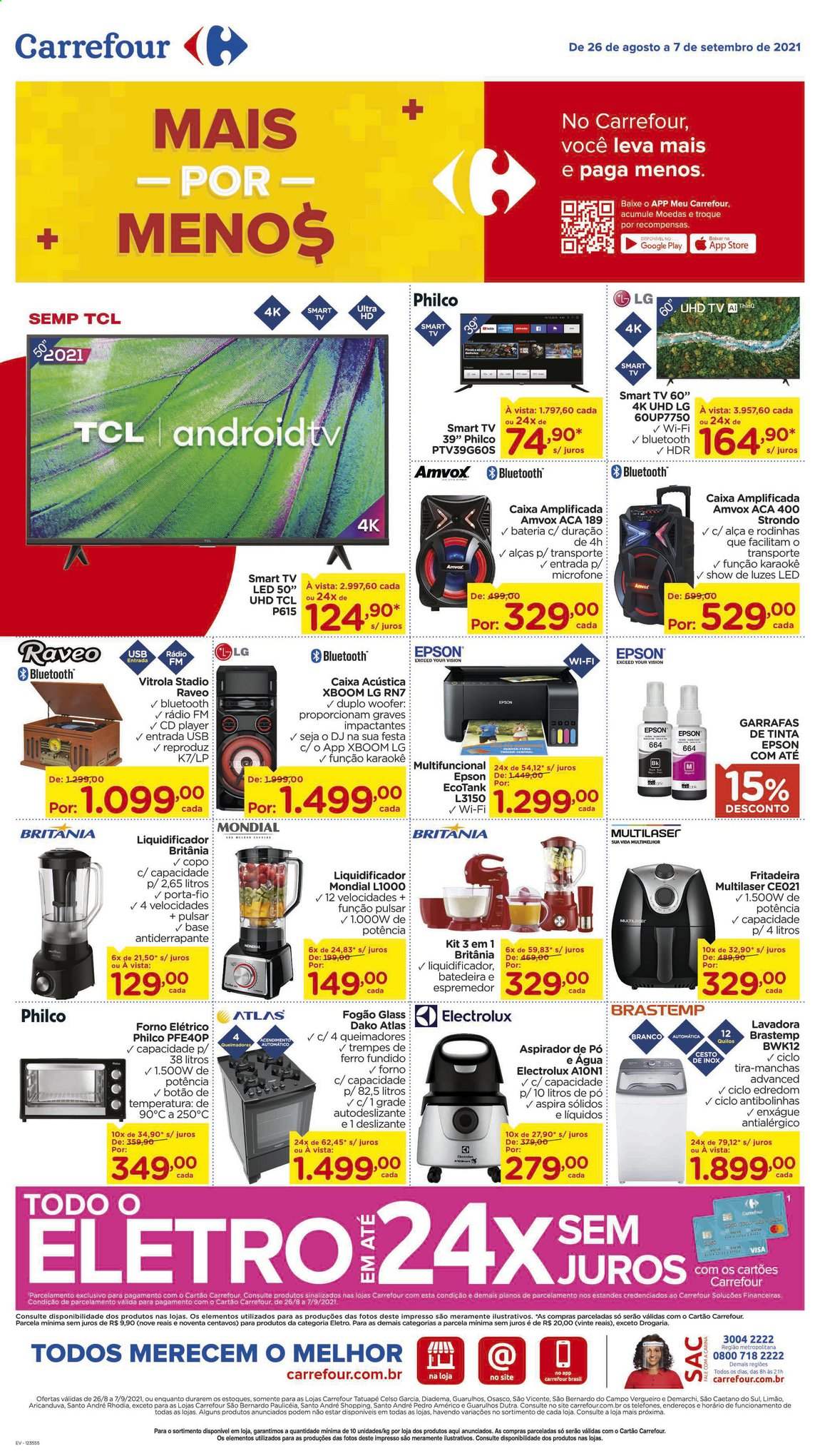 Folheto Carrefour Hiper - 26/08/2021 - 07/09/2021. Página 16