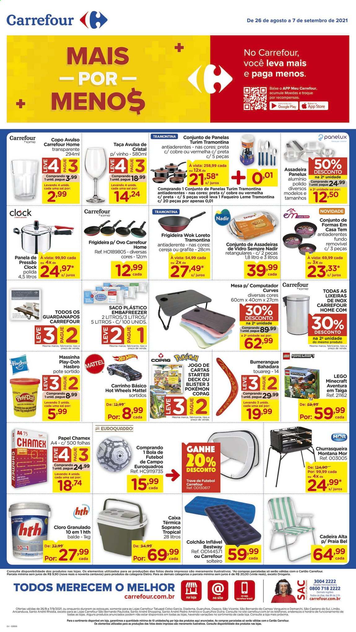 Folheto Carrefour Hiper - 26/08/2021 - 07/09/2021. Página 17
